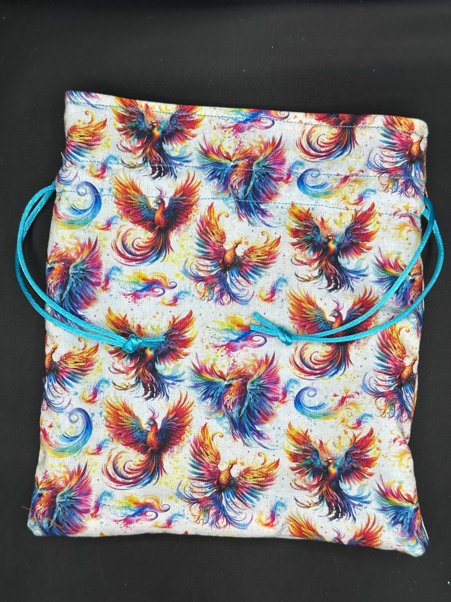 phoenix draw string bag