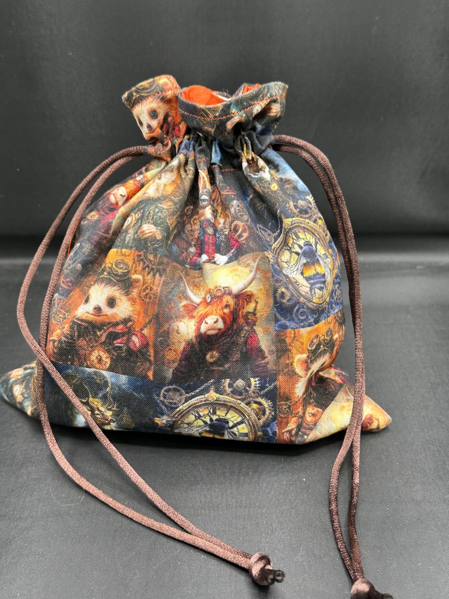 Steam Punk Animals draw String