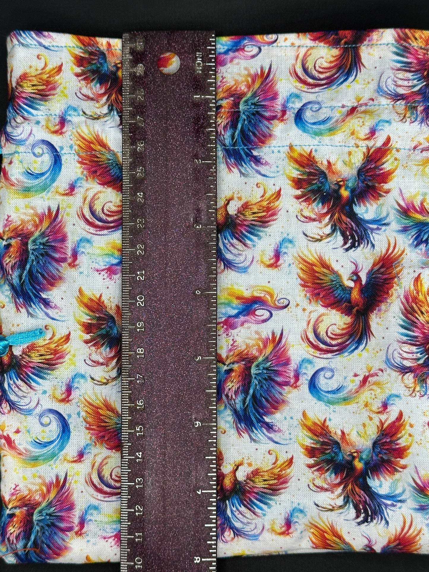 phoenix draw string bag
