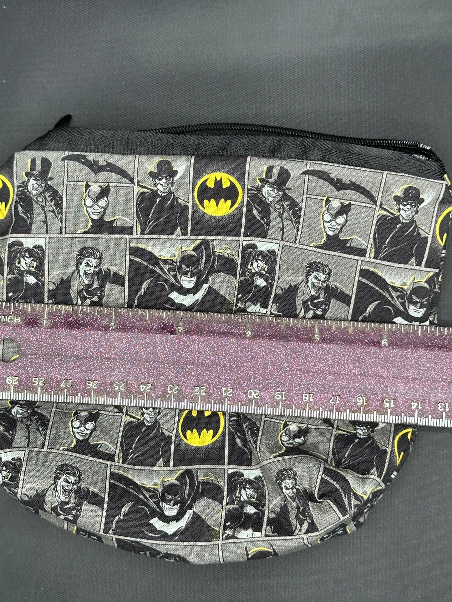 Batman grey and black