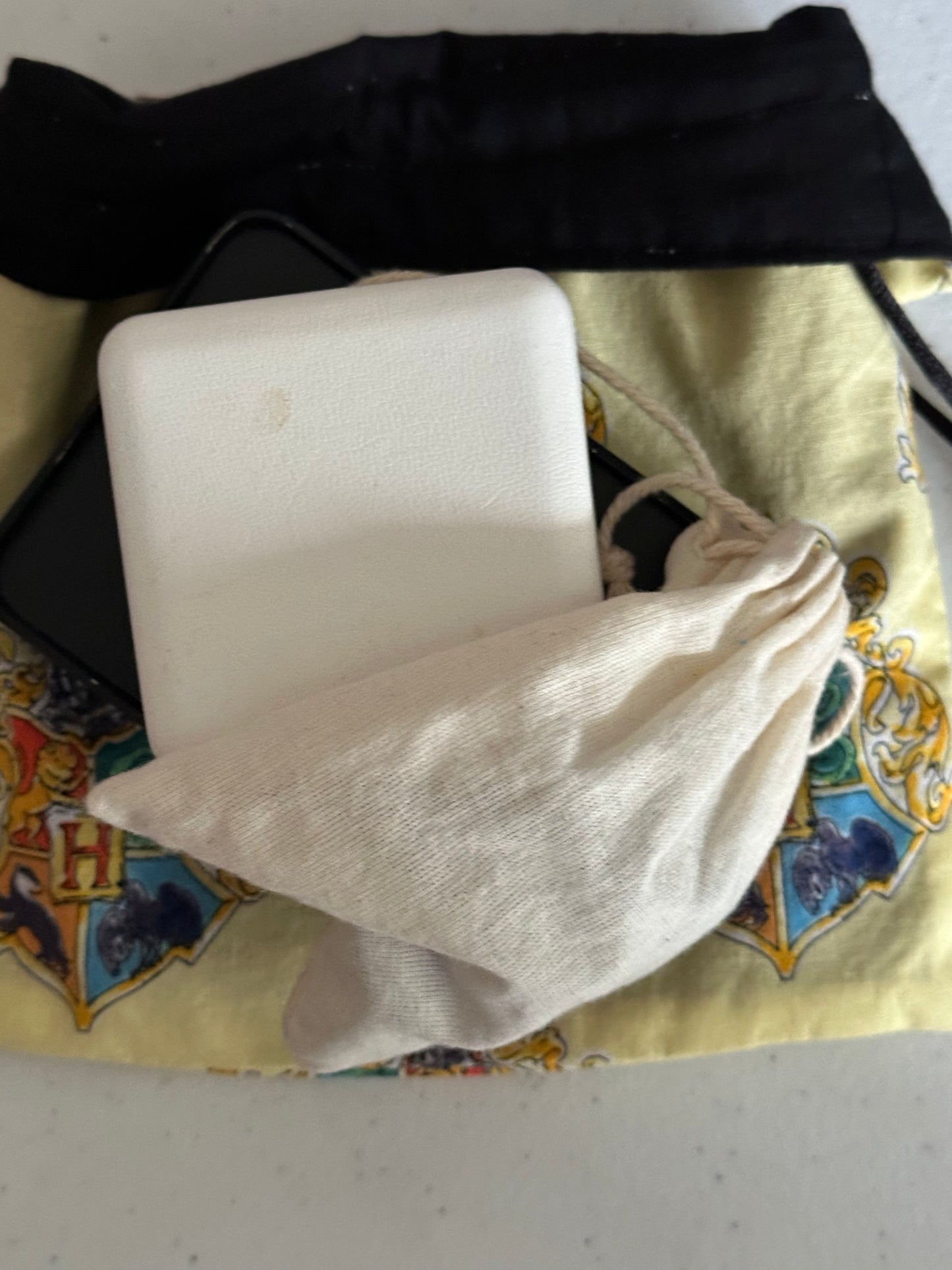 Harry potter crest draw string bag