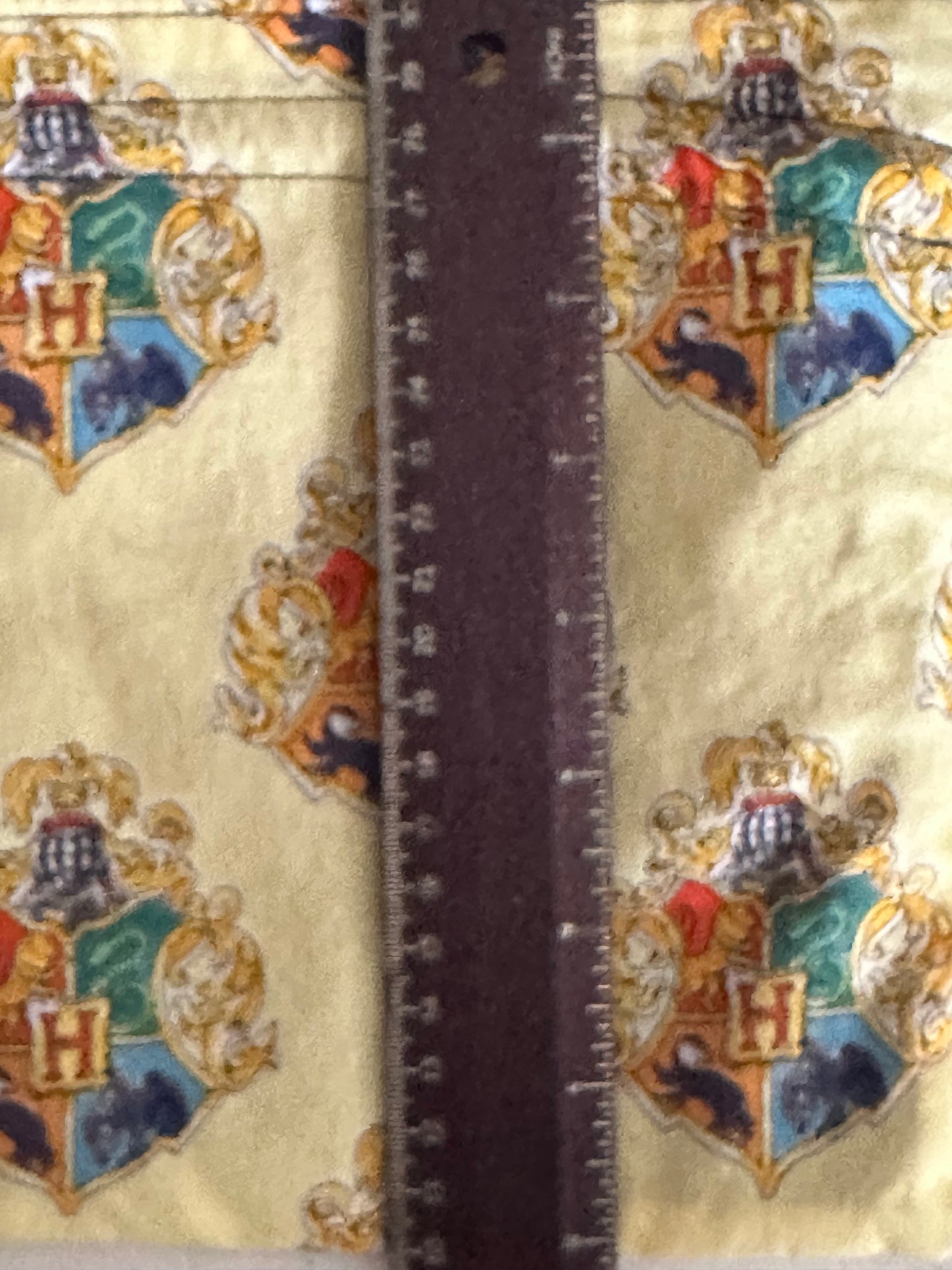 Harry potter crest draw string bag