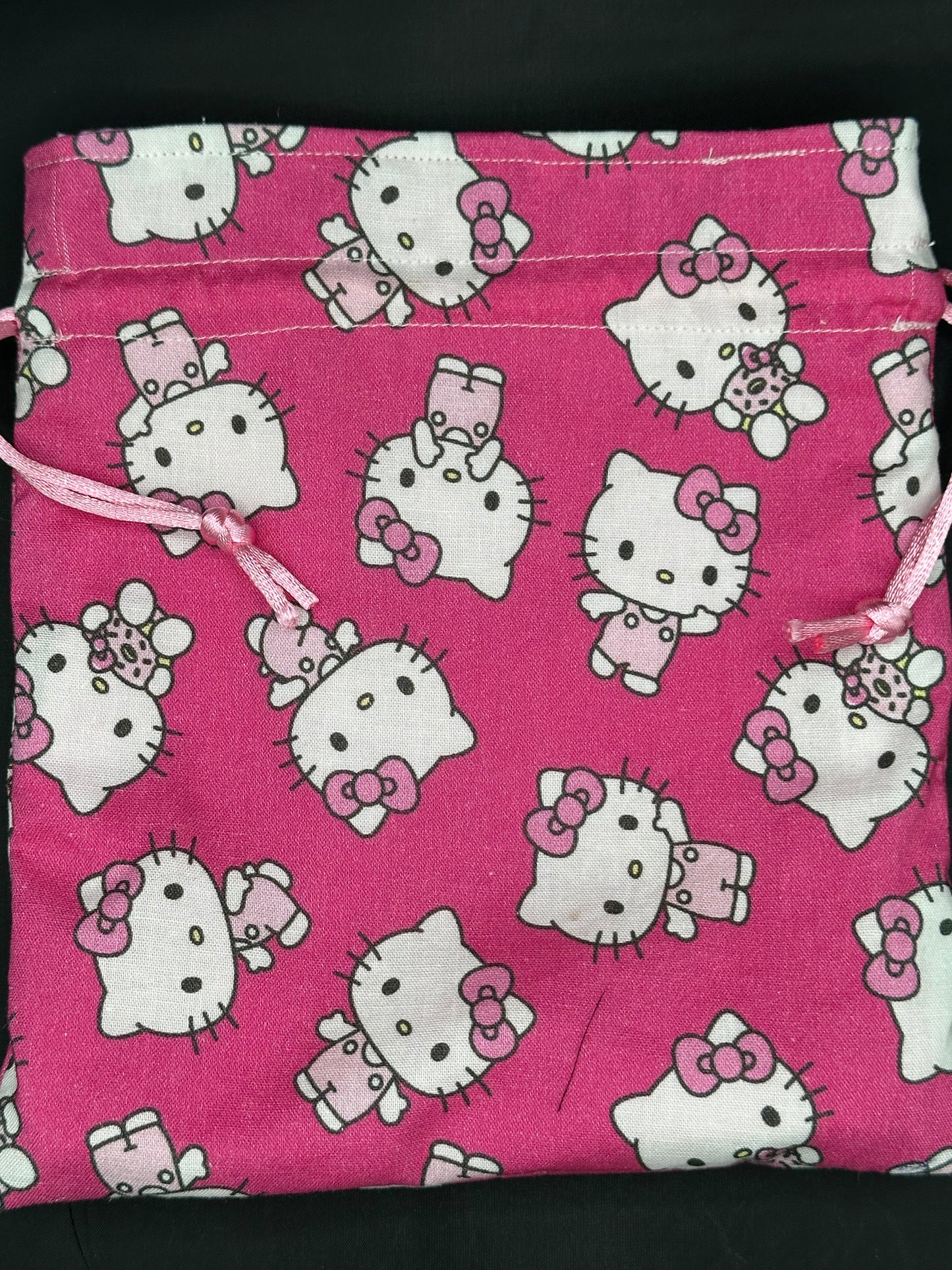 Hello Kitty draw string bag