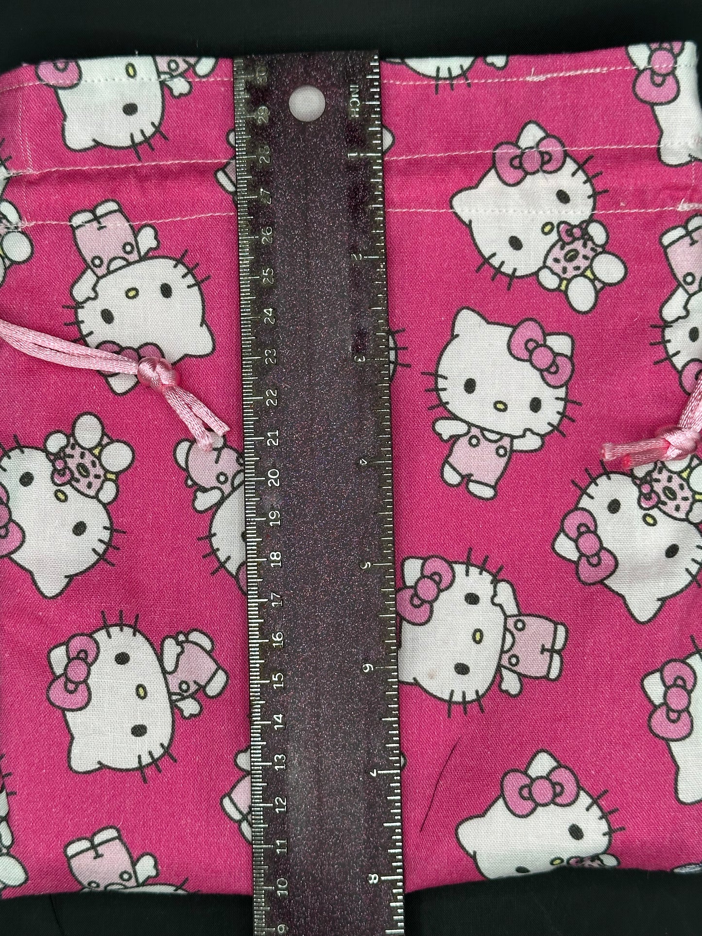 Hello Kitty draw string bag