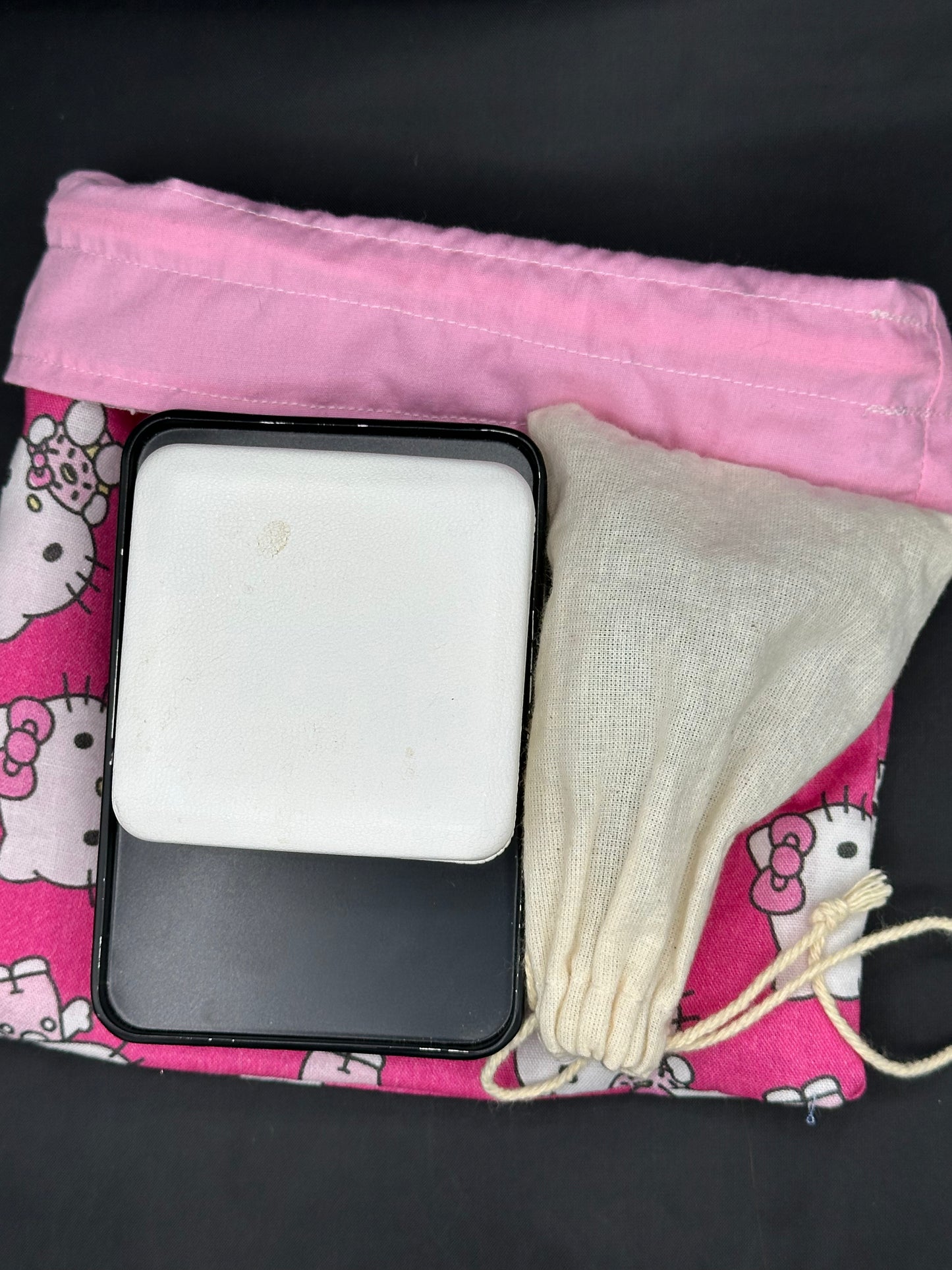 Hello Kitty draw string bag