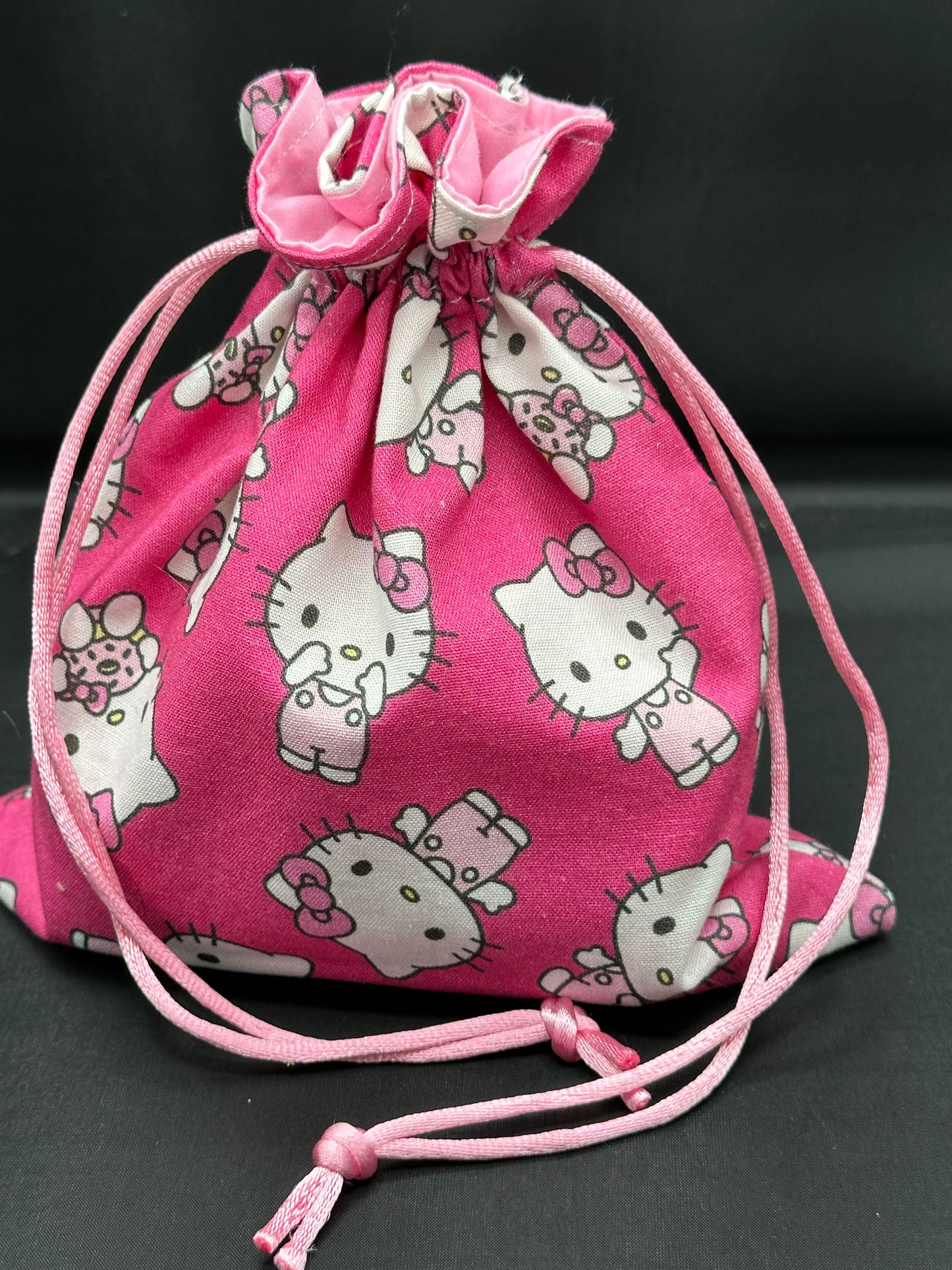 Hello Kitty draw string bag