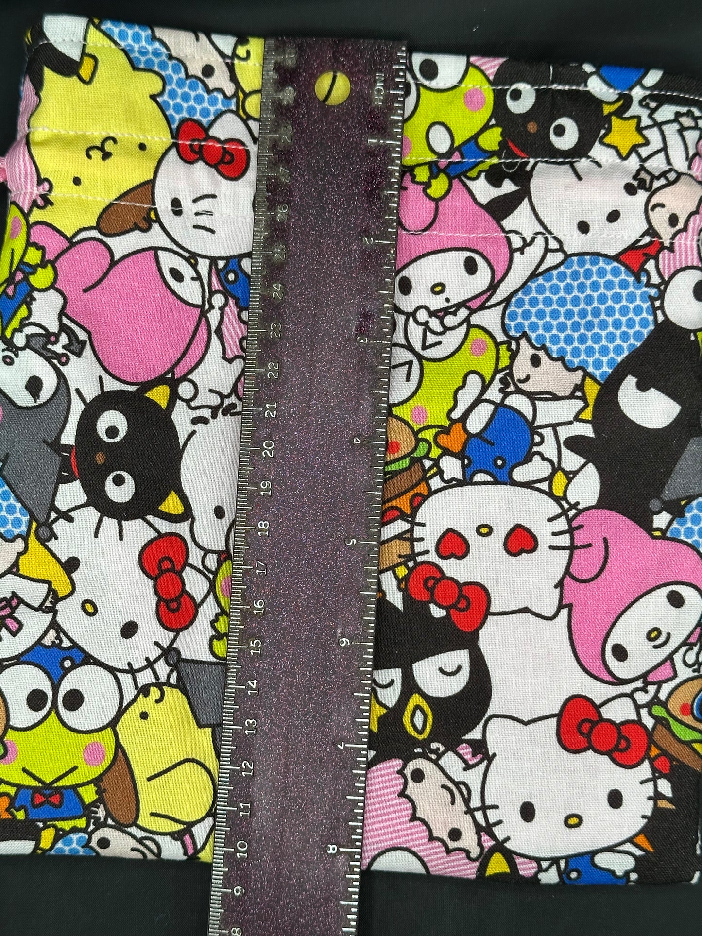 Hello Kitty and friends draw string bag