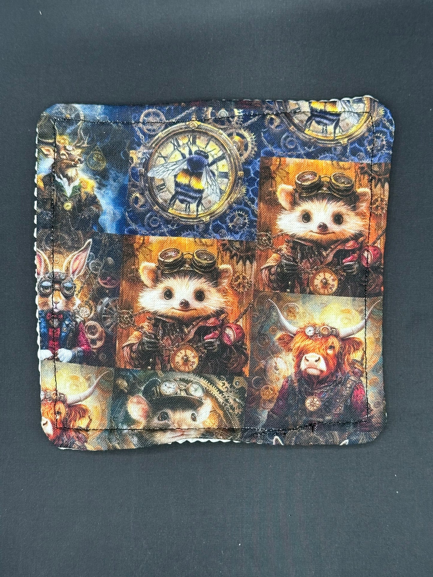 Steampunk animals
