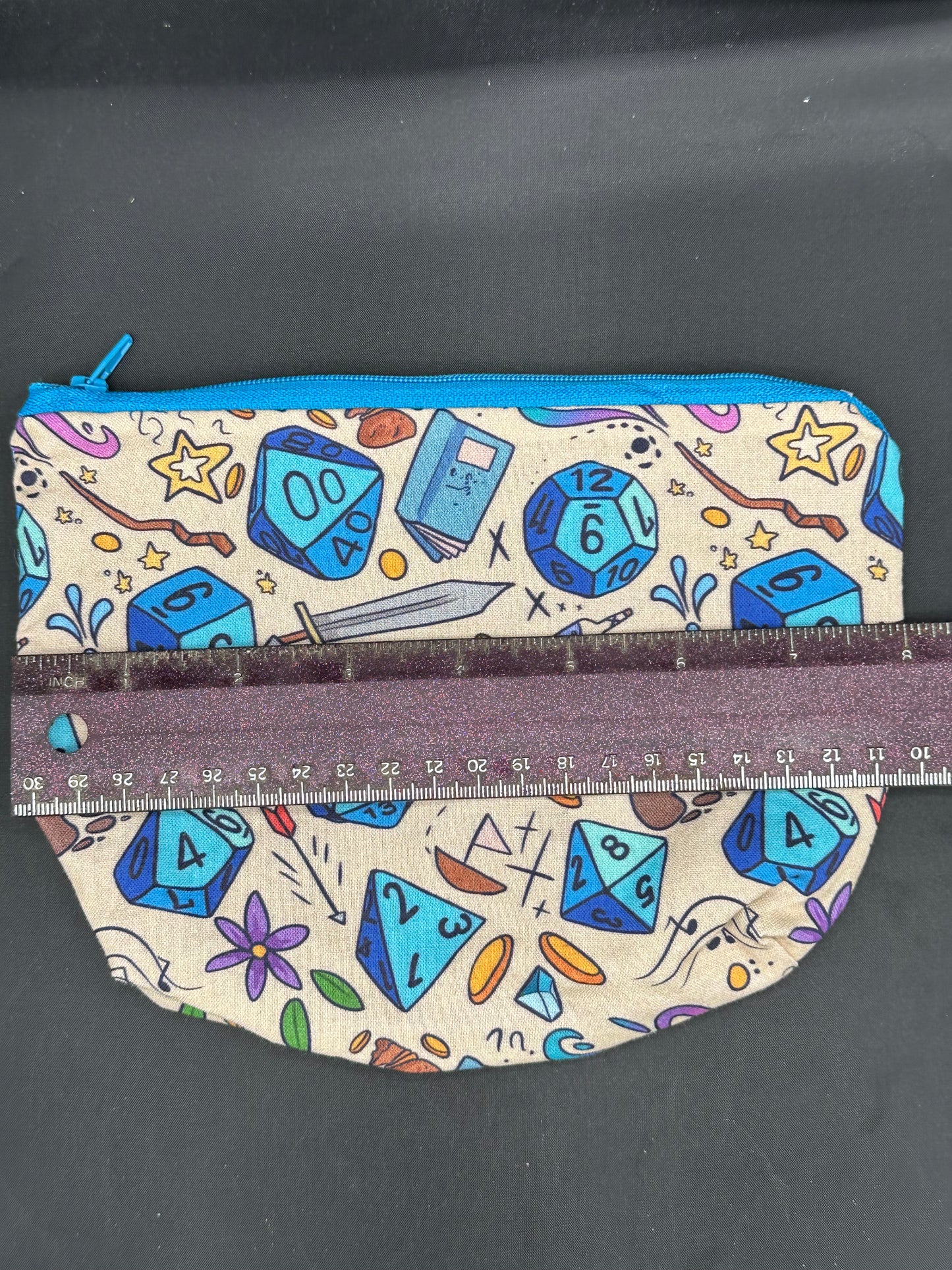 D&D dice and accessories