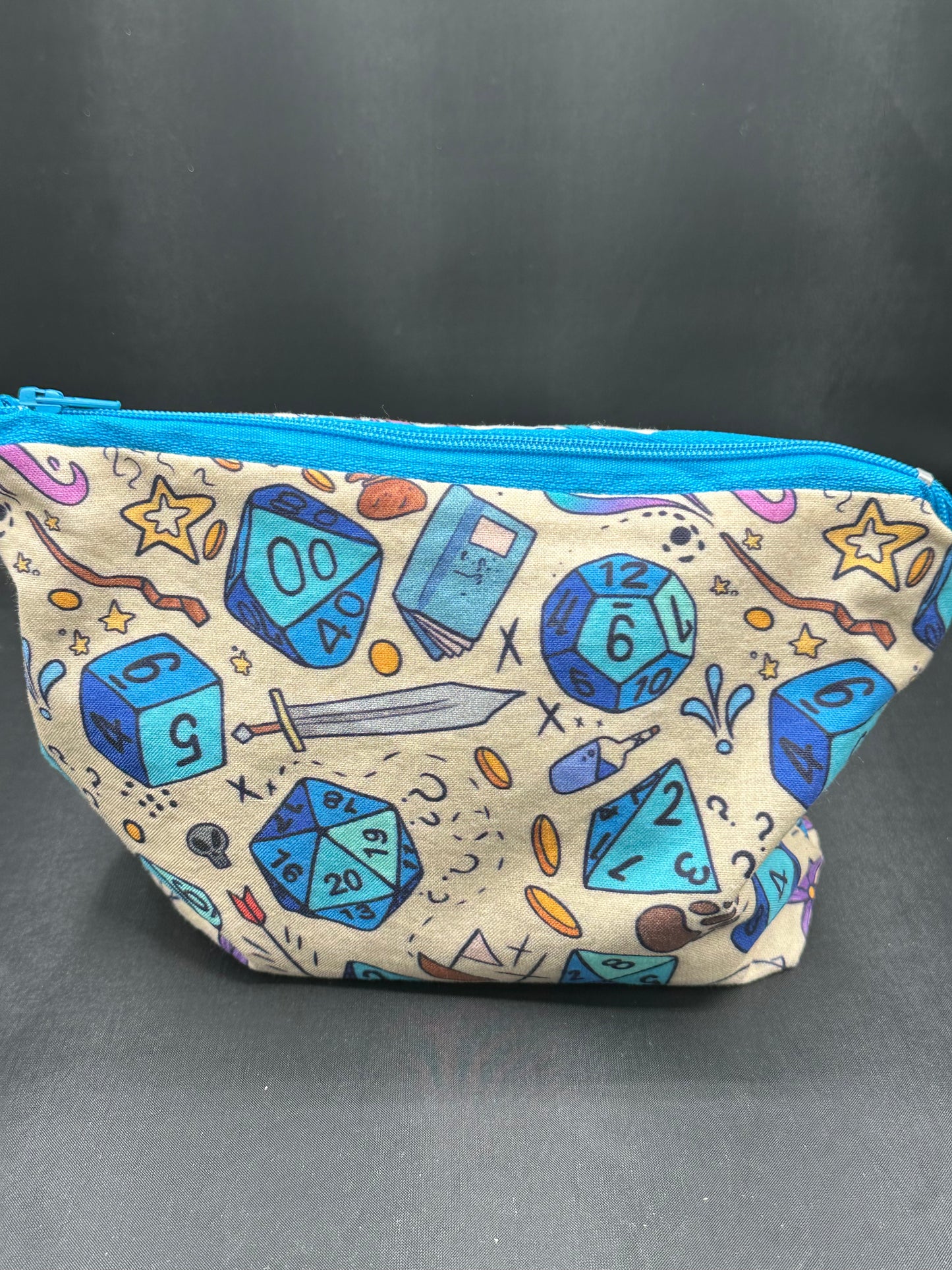 D&D dice and accessories