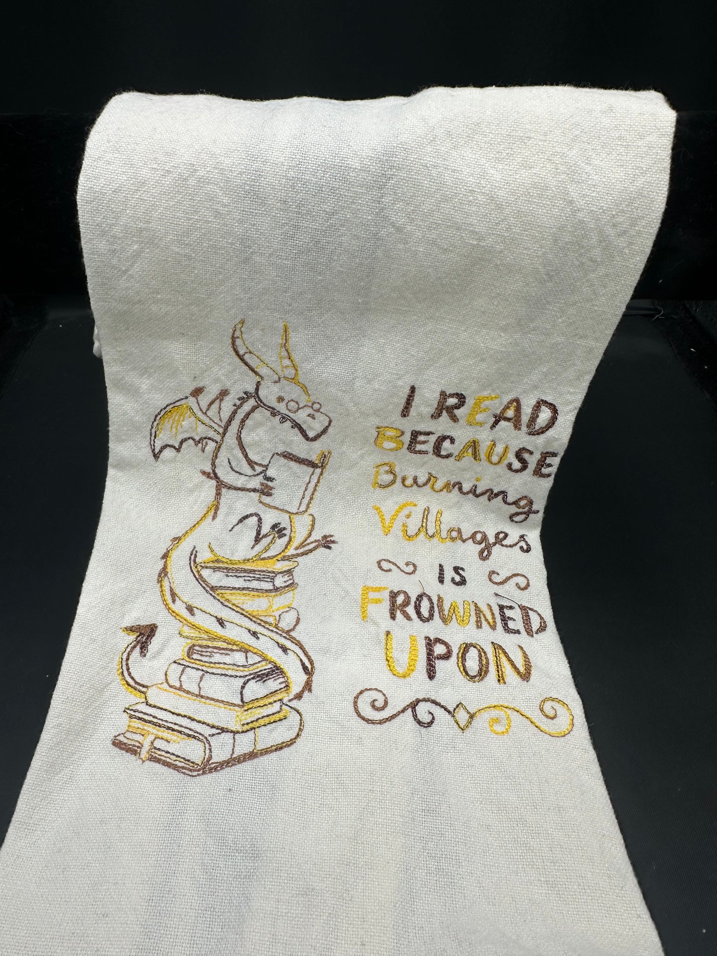 Reading Dragon