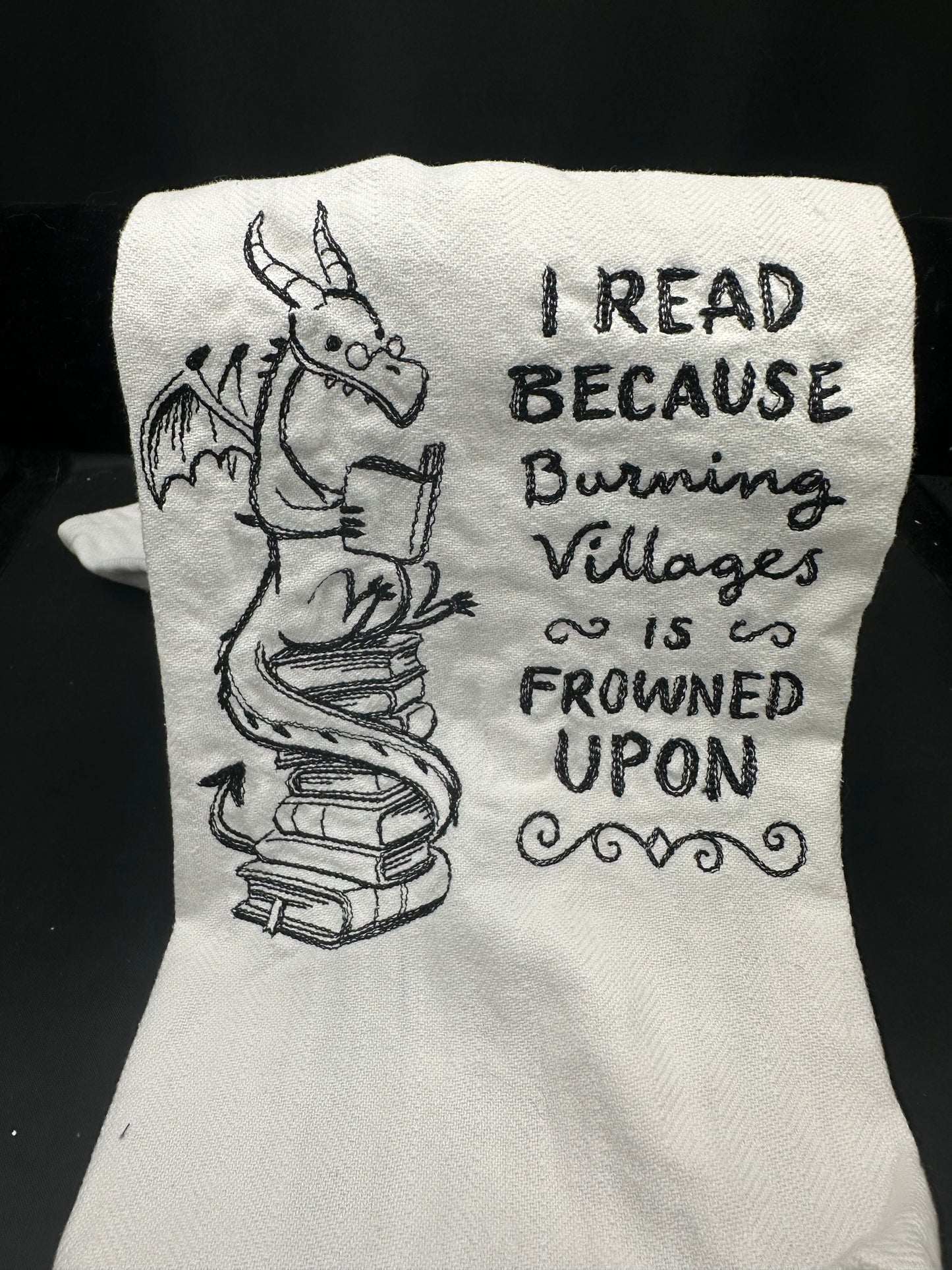 Reading Dragon