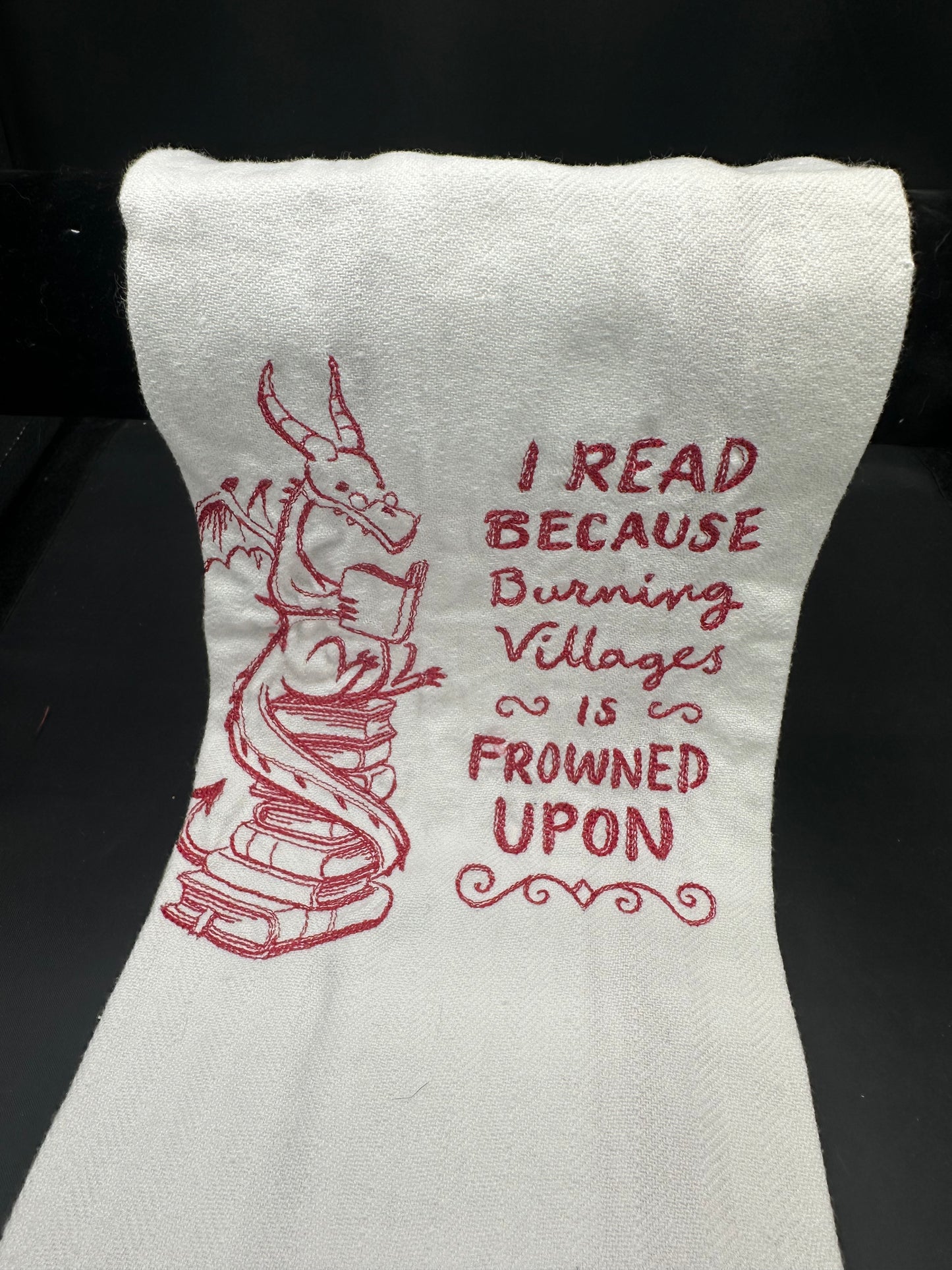 Reading Dragon