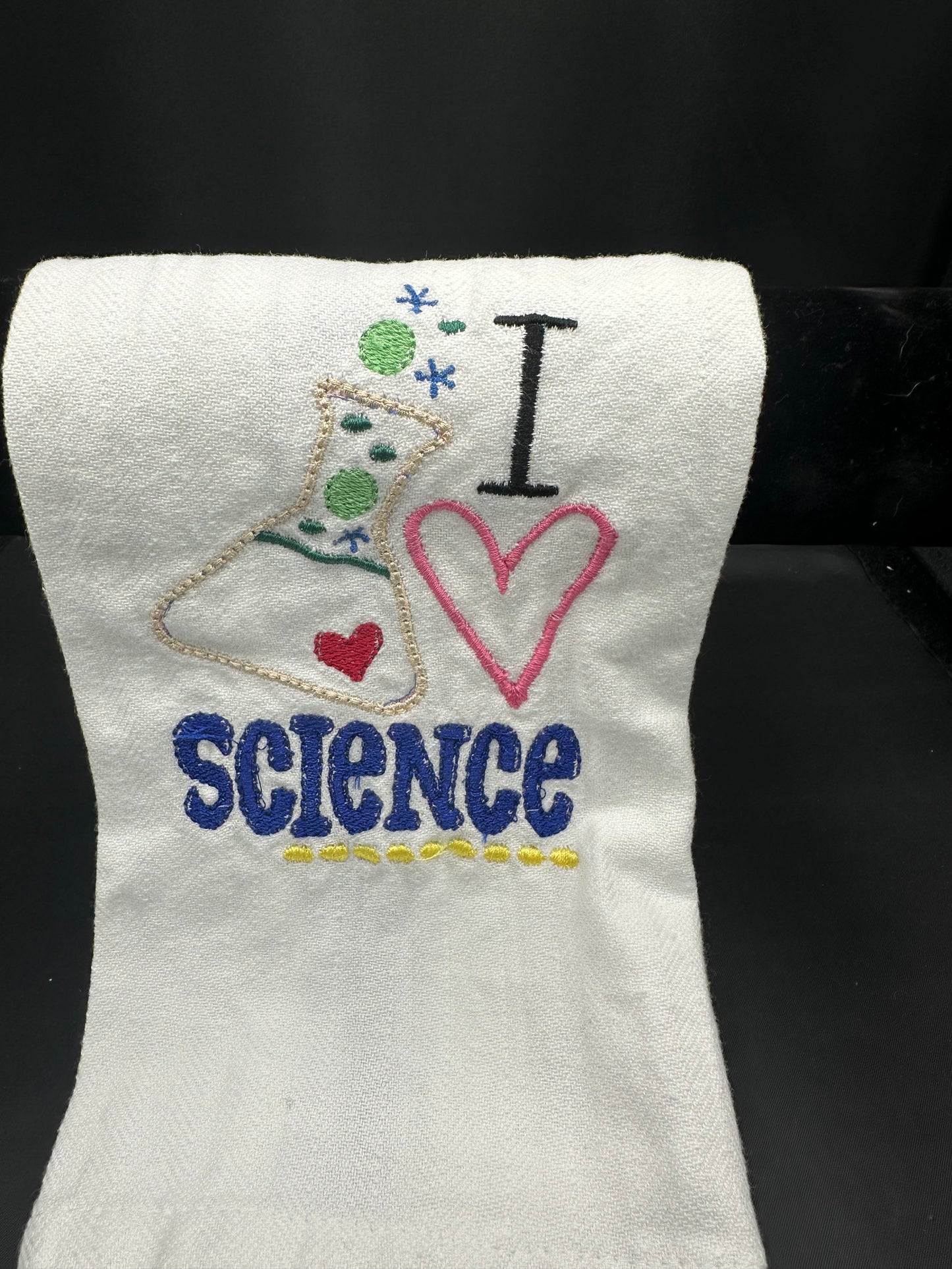 I love science towel