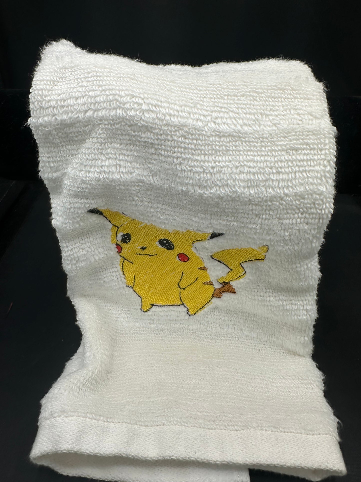 Pikachu towel