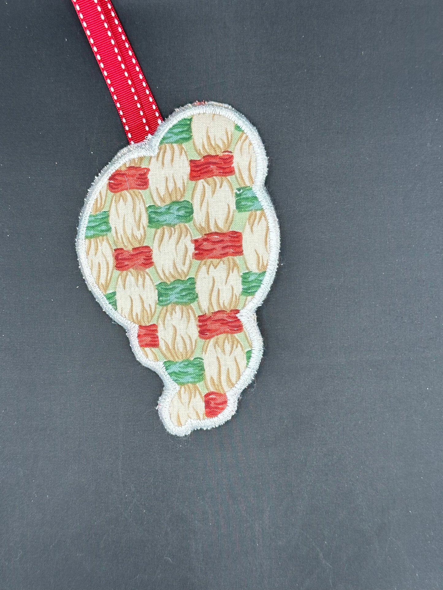 Dragon on candy cane