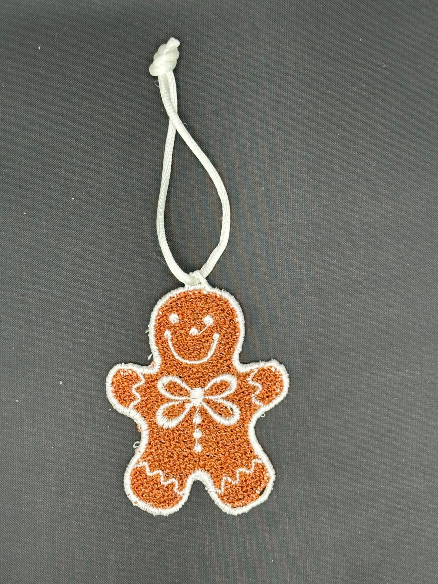 Gingerbread people ornament