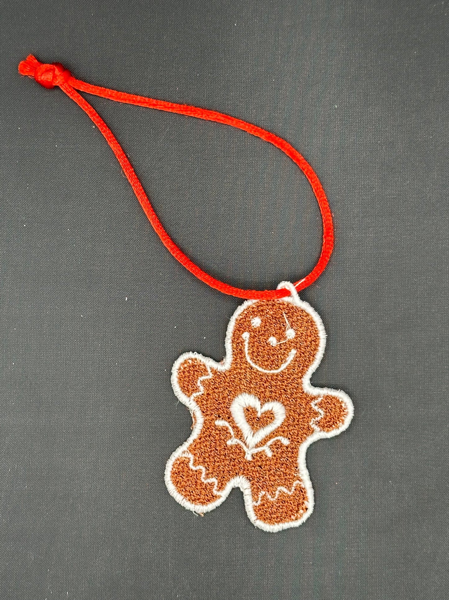 Gingerbread people ornament