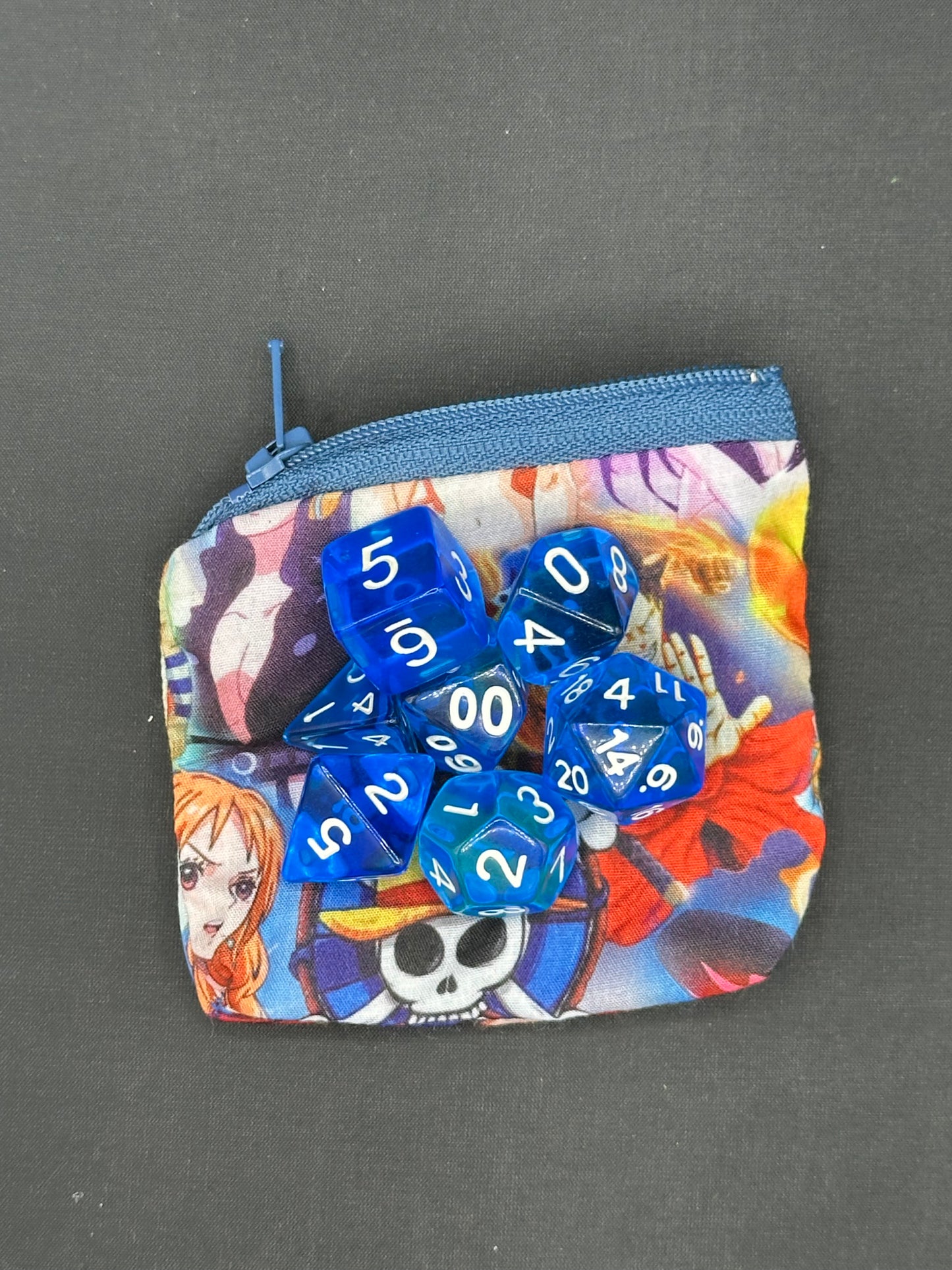 One Piece coin bag