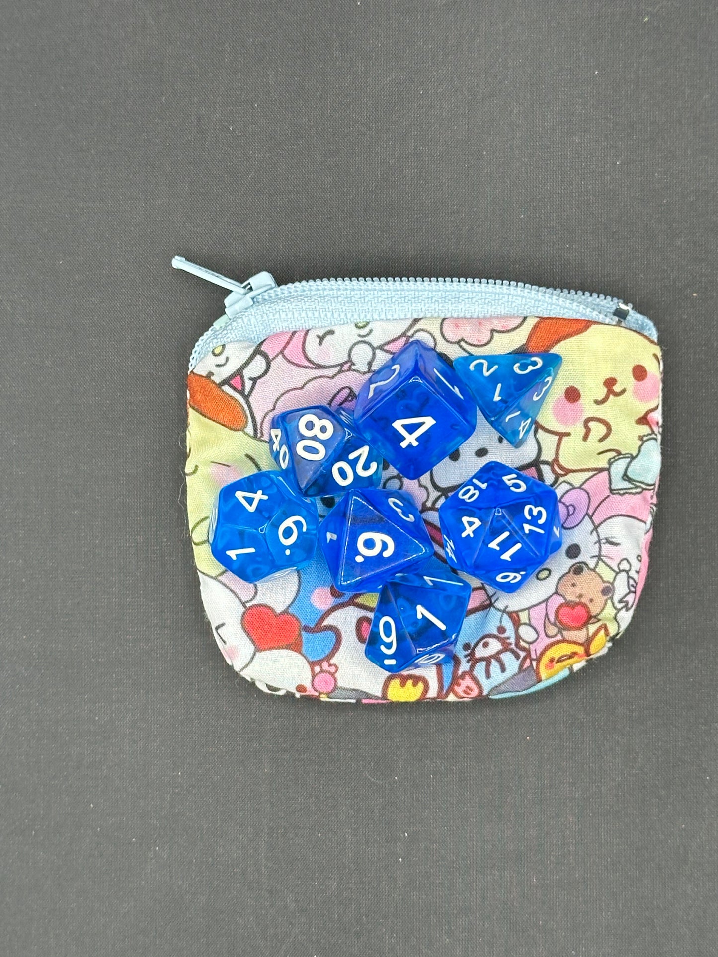 Hello Kitty Friends coin bag