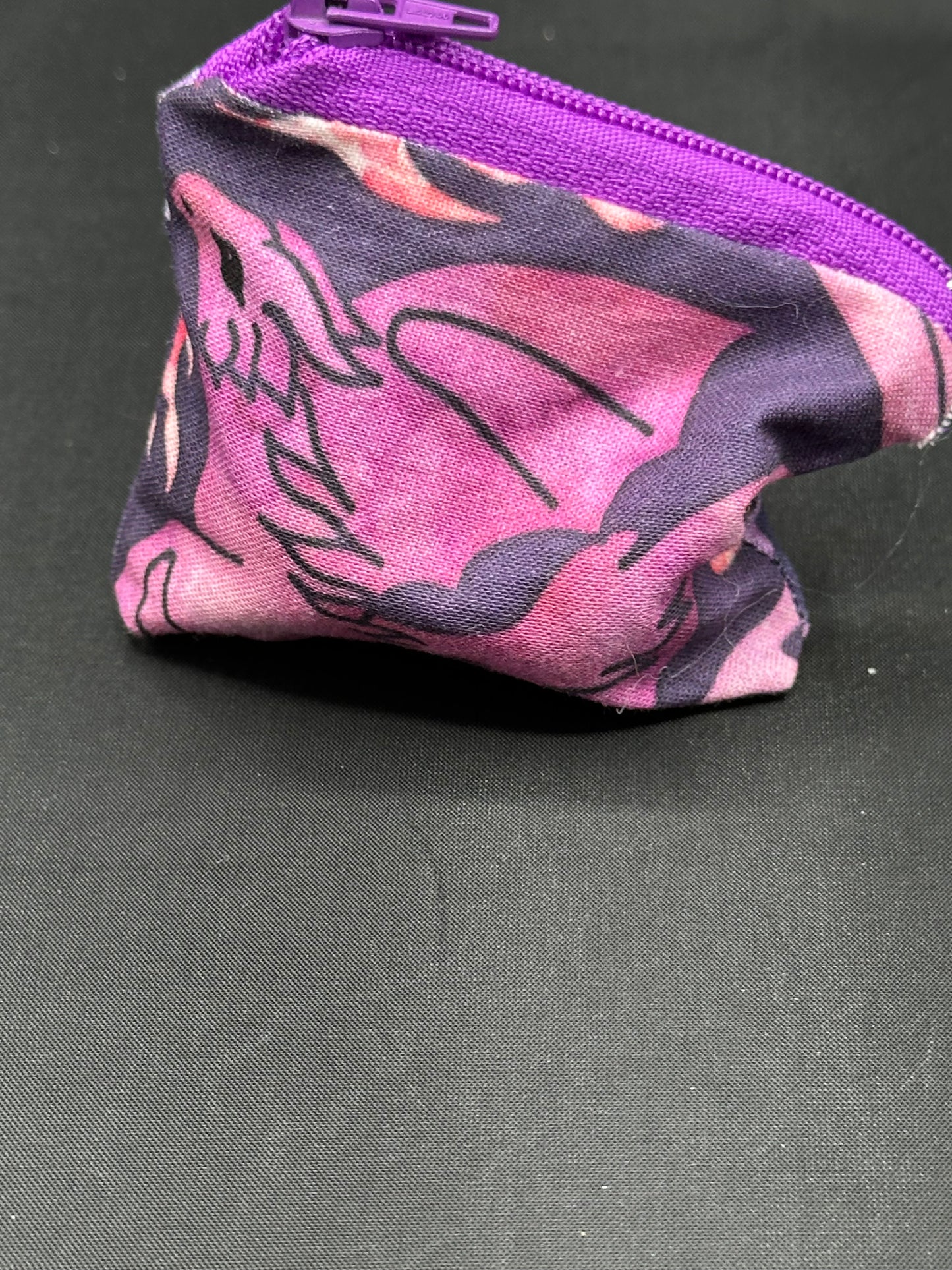 Purple Dragon on purple background