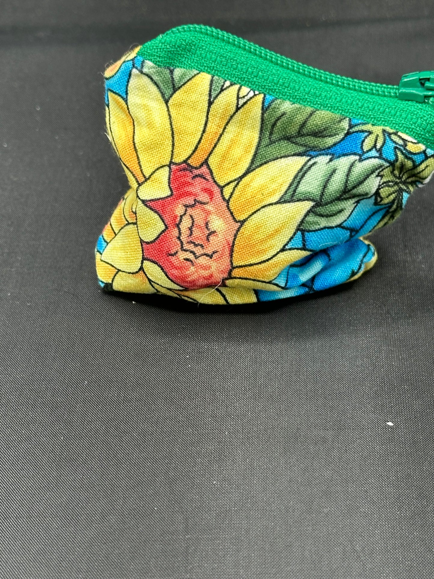 Sunflower coin bag
