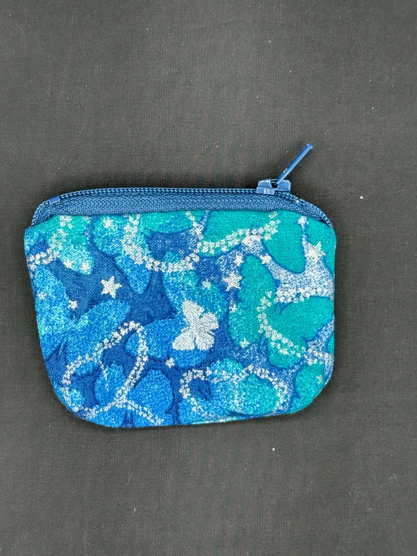 Butterflies coin bag