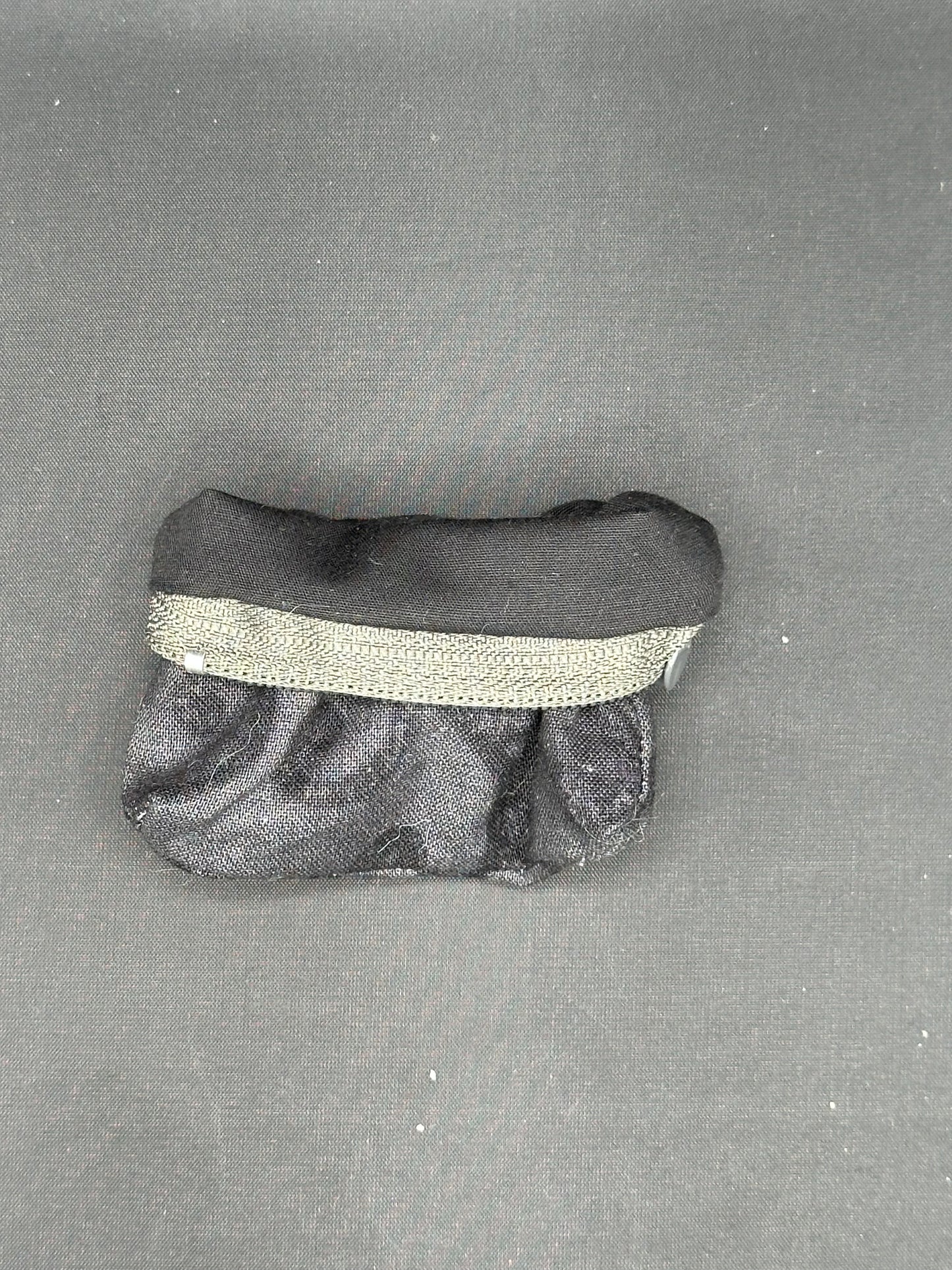 Black Swirl coin bag