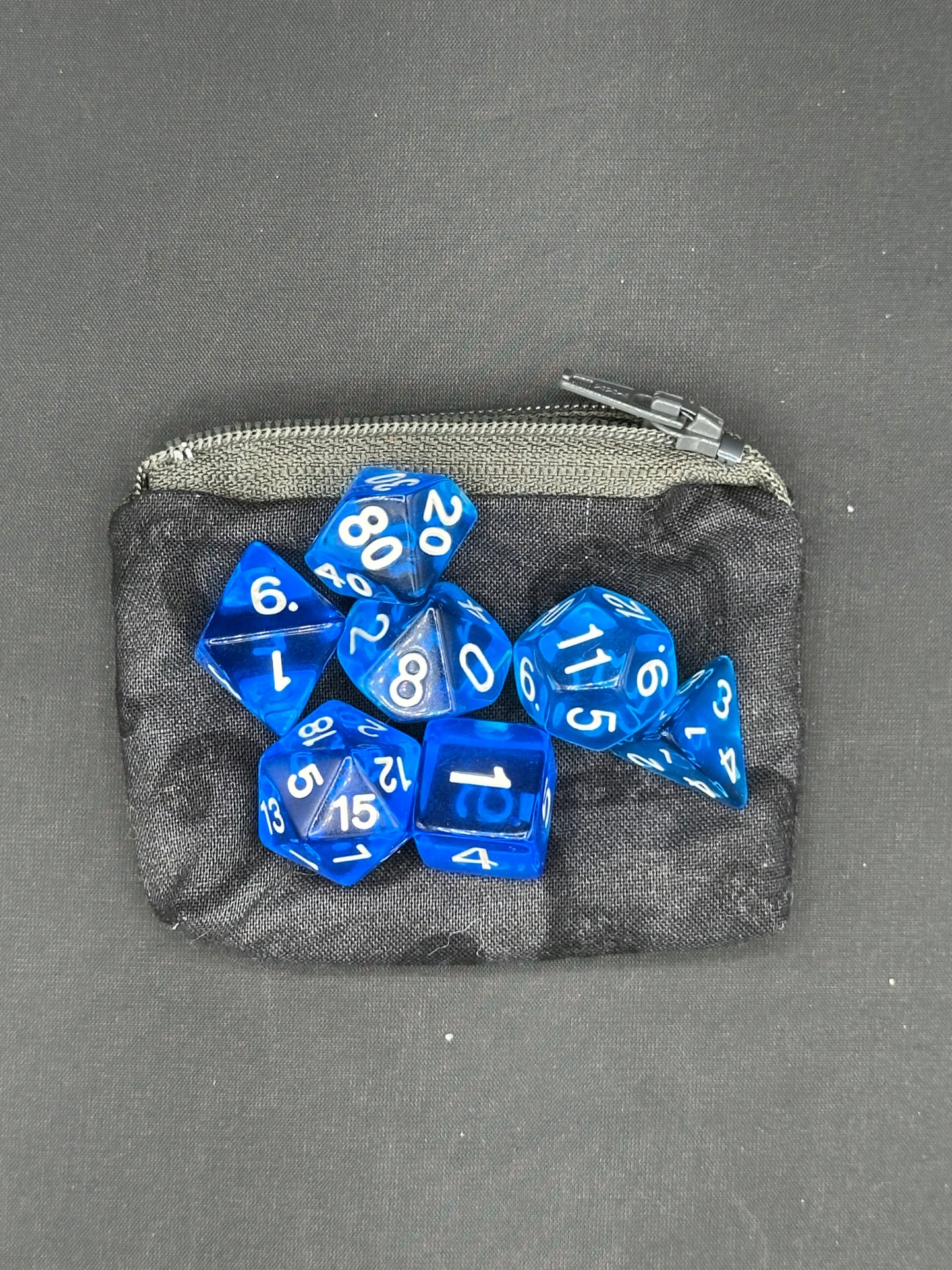 Black Swirl coin bag