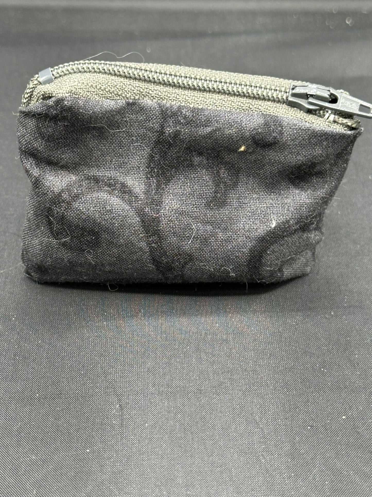 Black Swirl coin bag