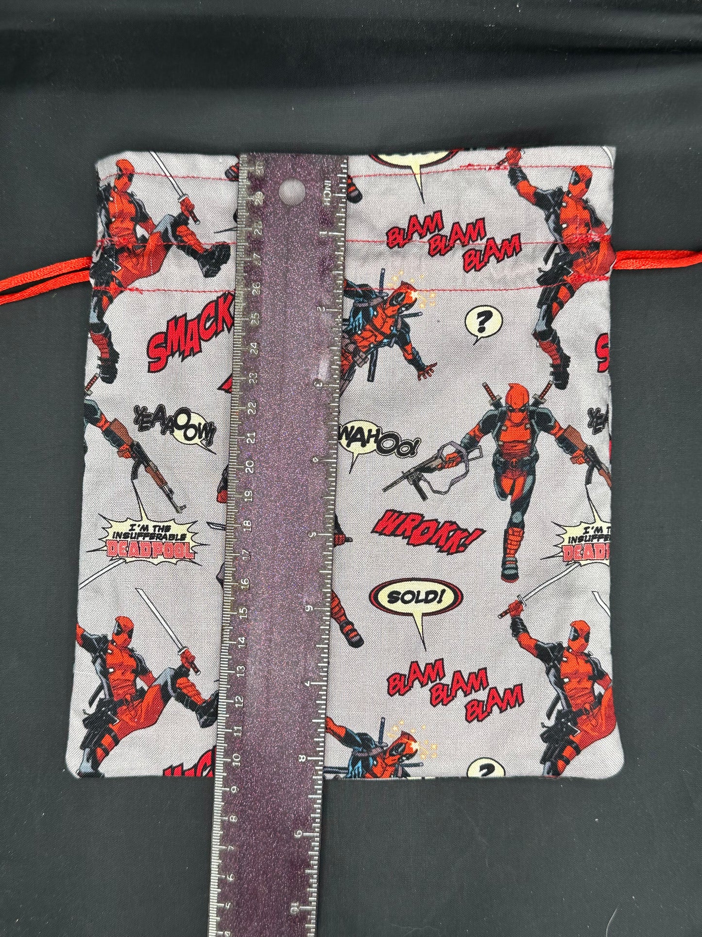 Deadpool draw string bag