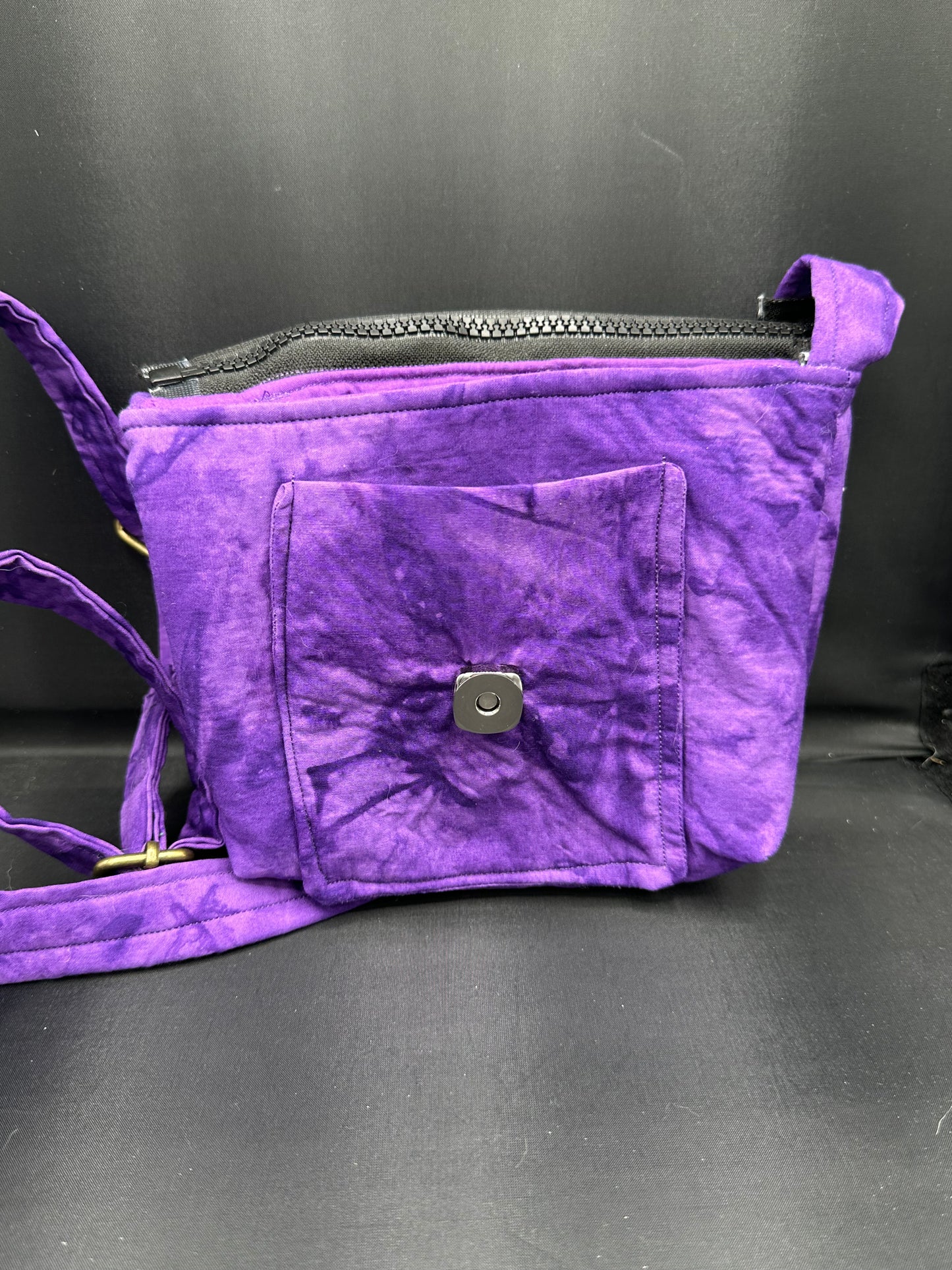 Purple 7" purse