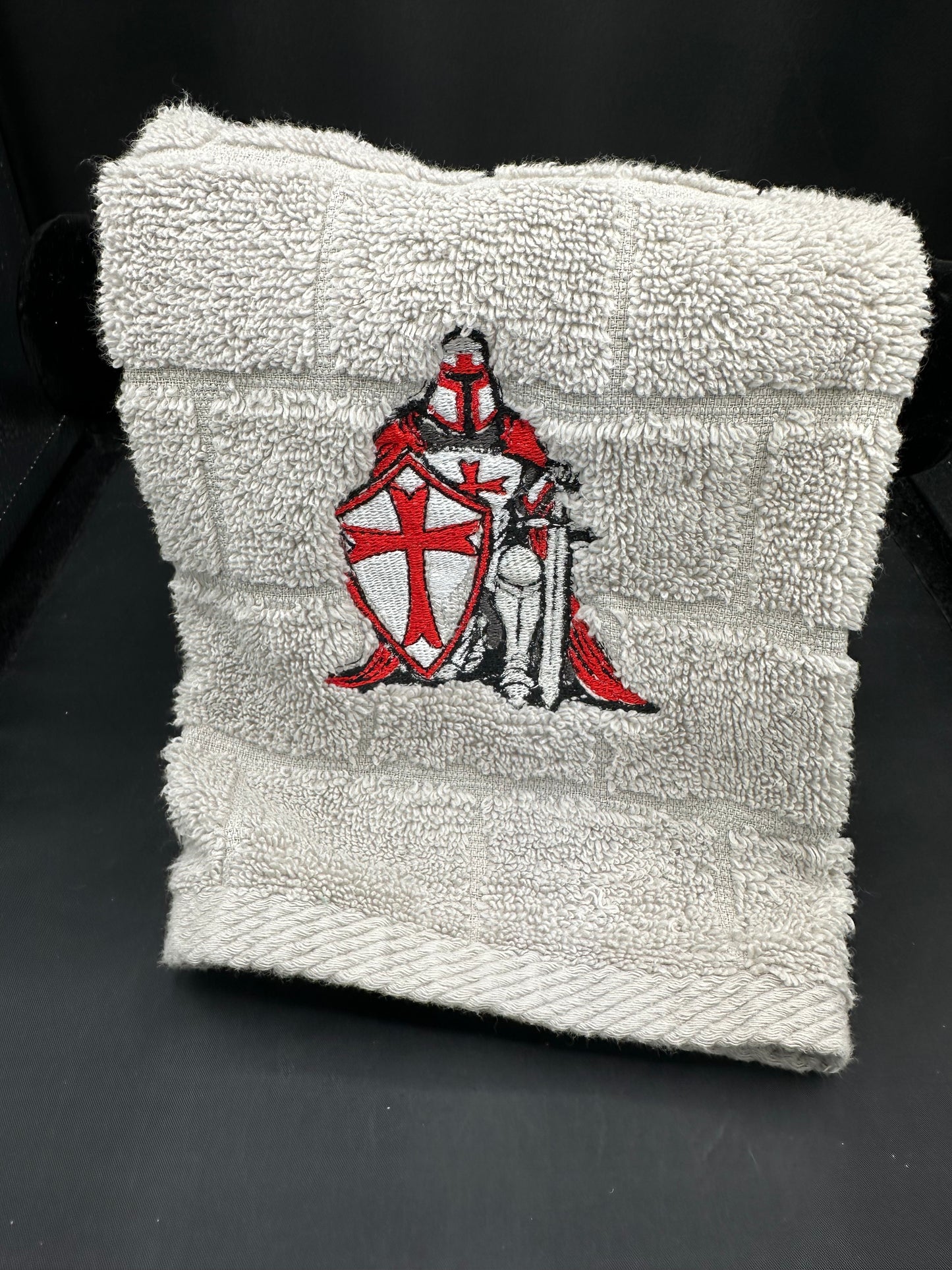 templar knight towel