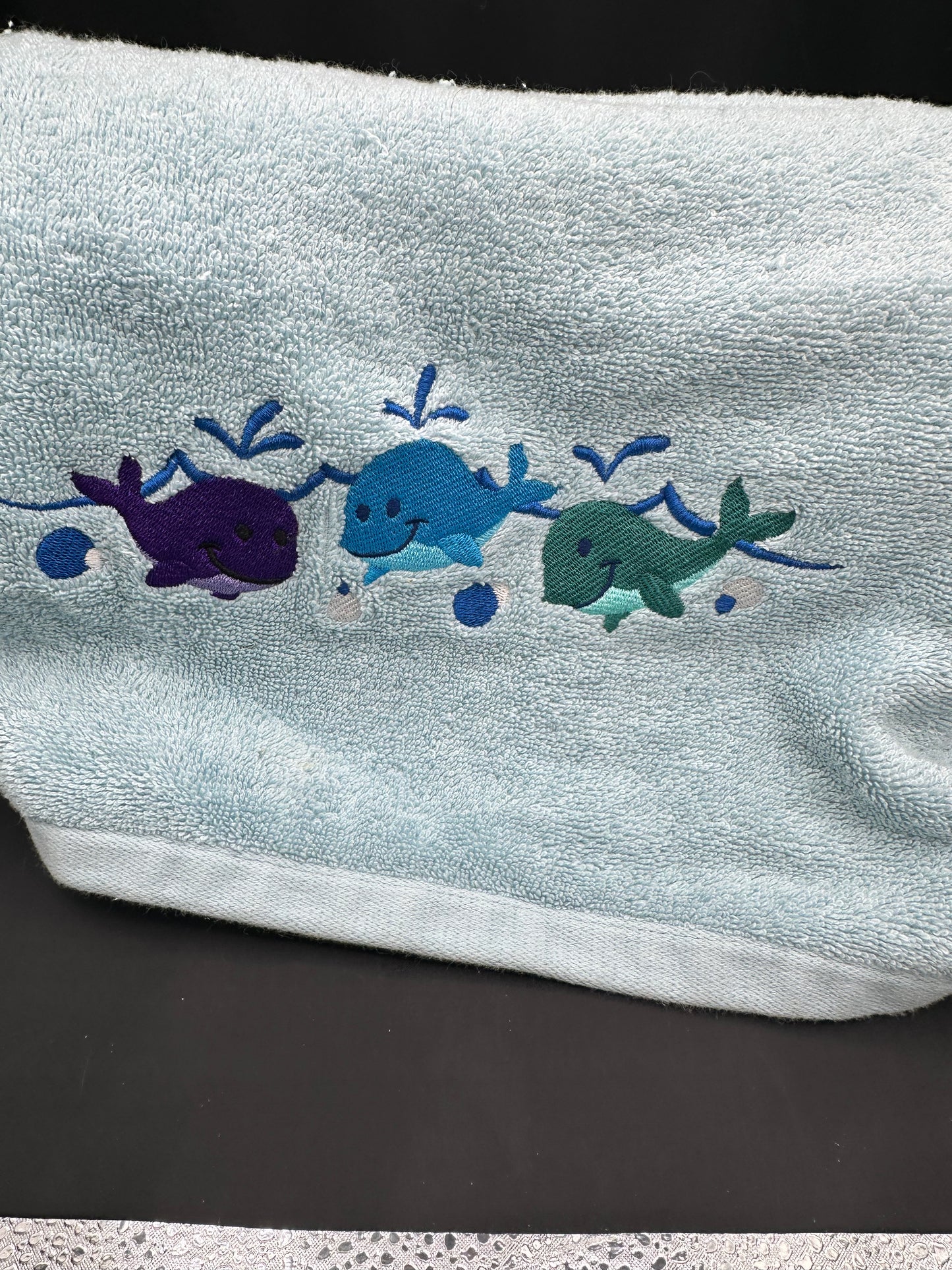 Whales towel