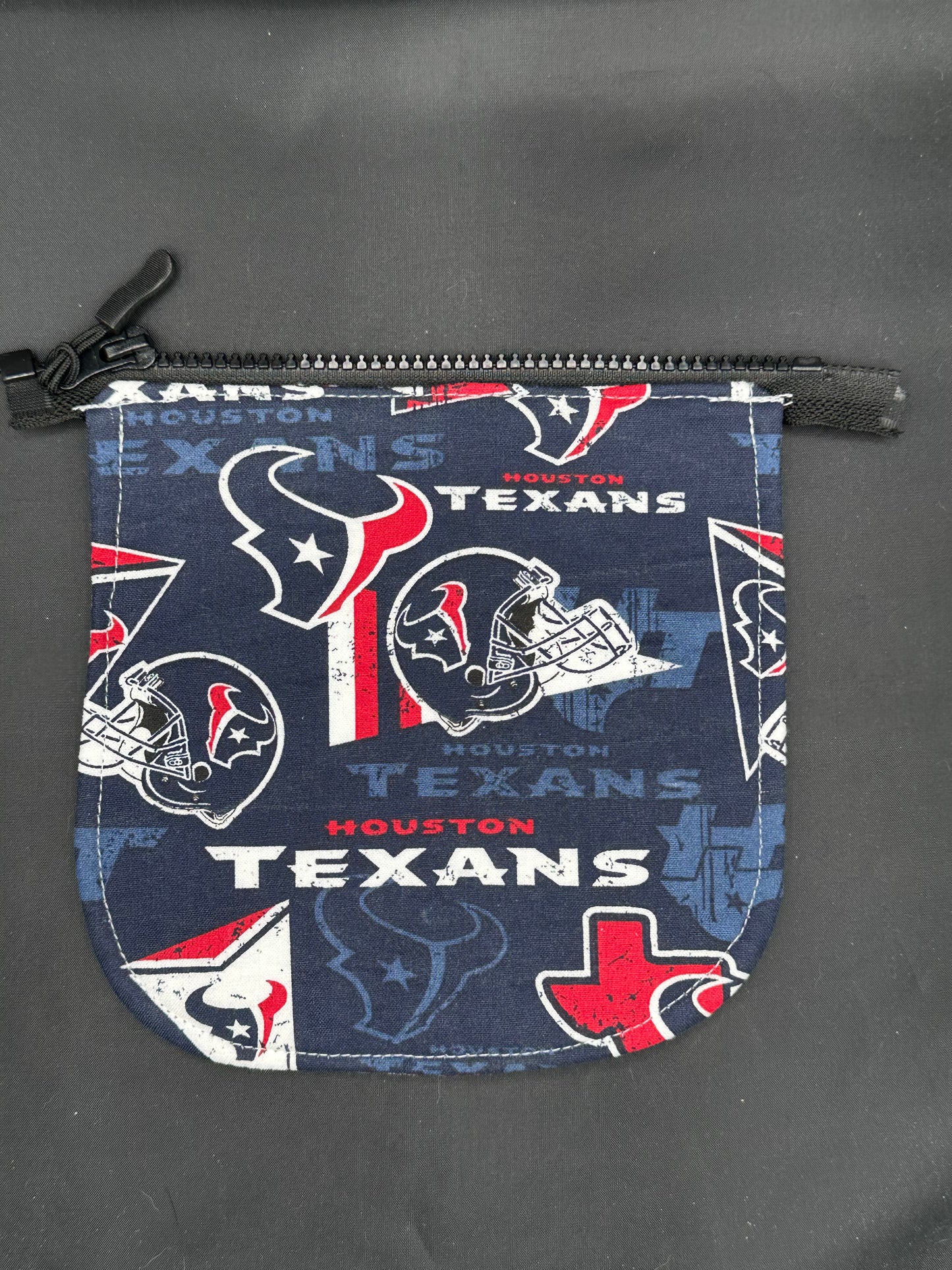Texans 7" purse flap