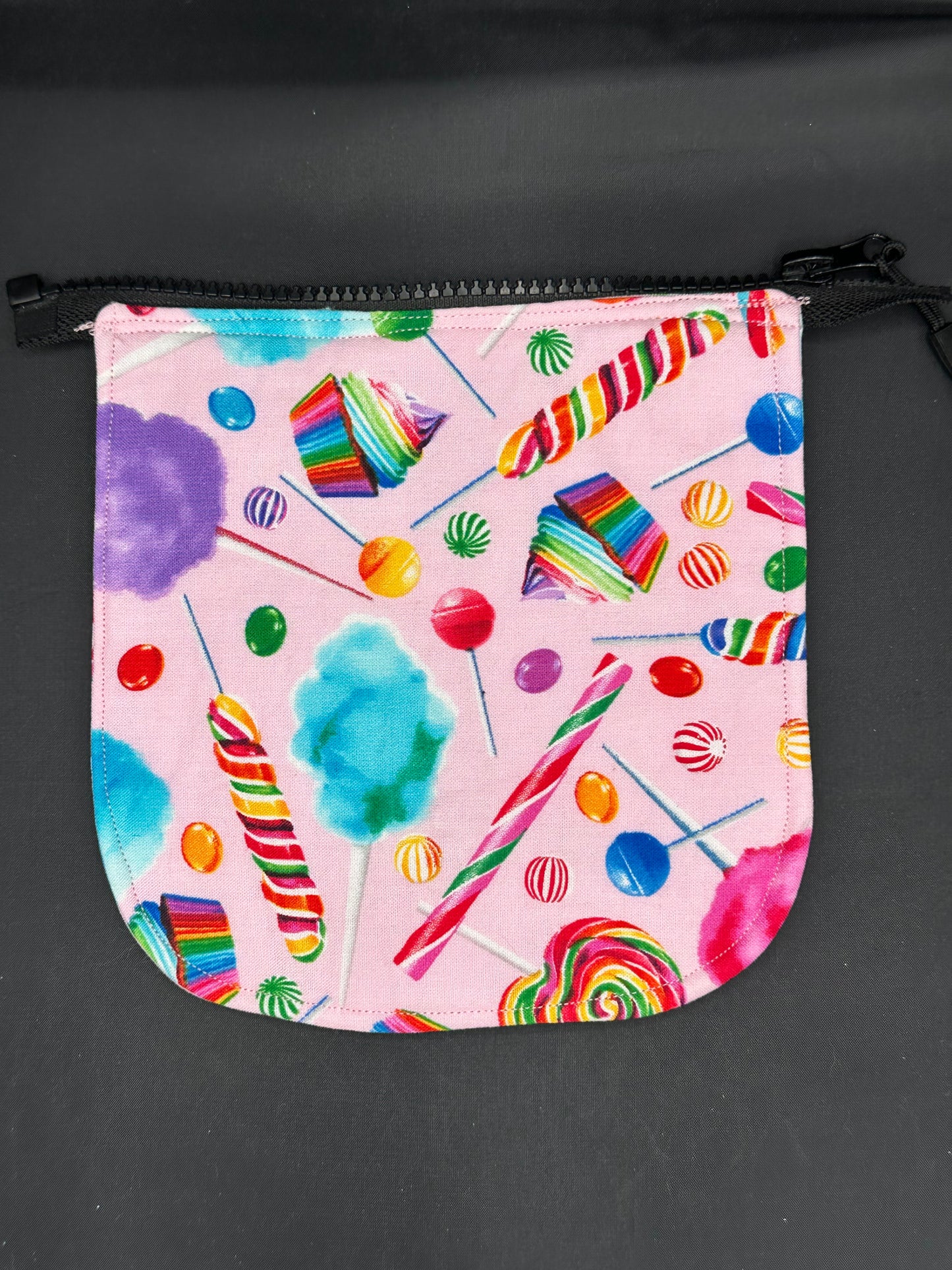 Candy 7" purse flap