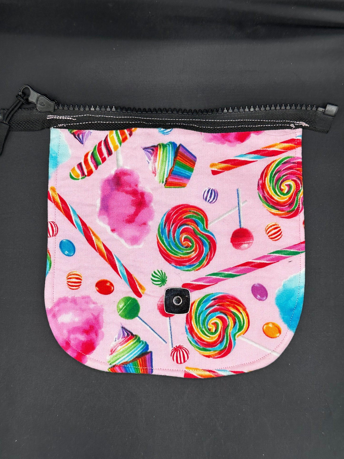Candy 7" purse flap