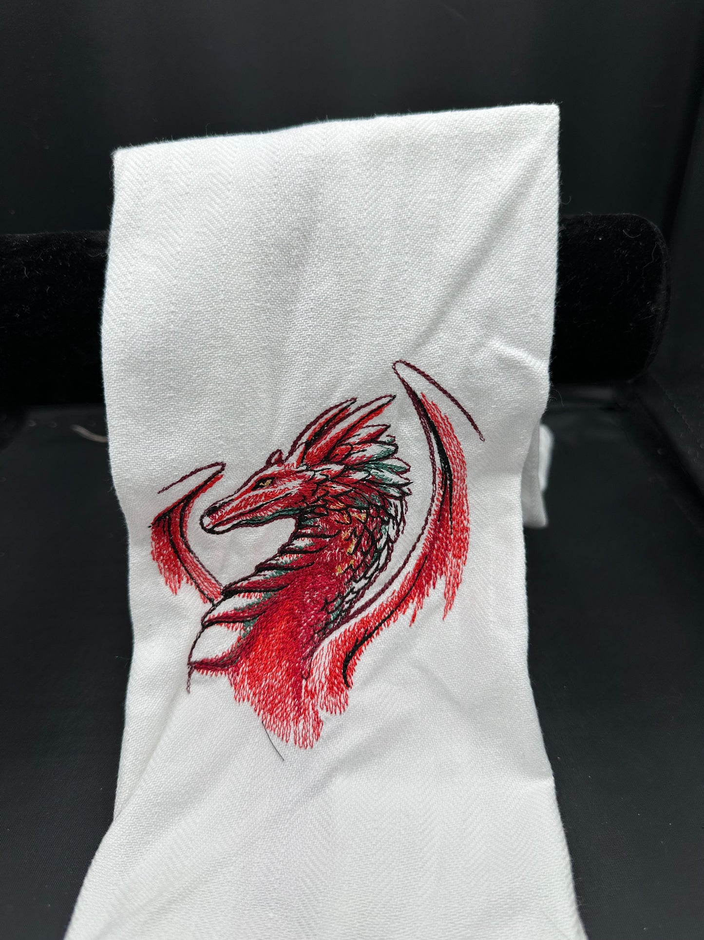 Dragon bust