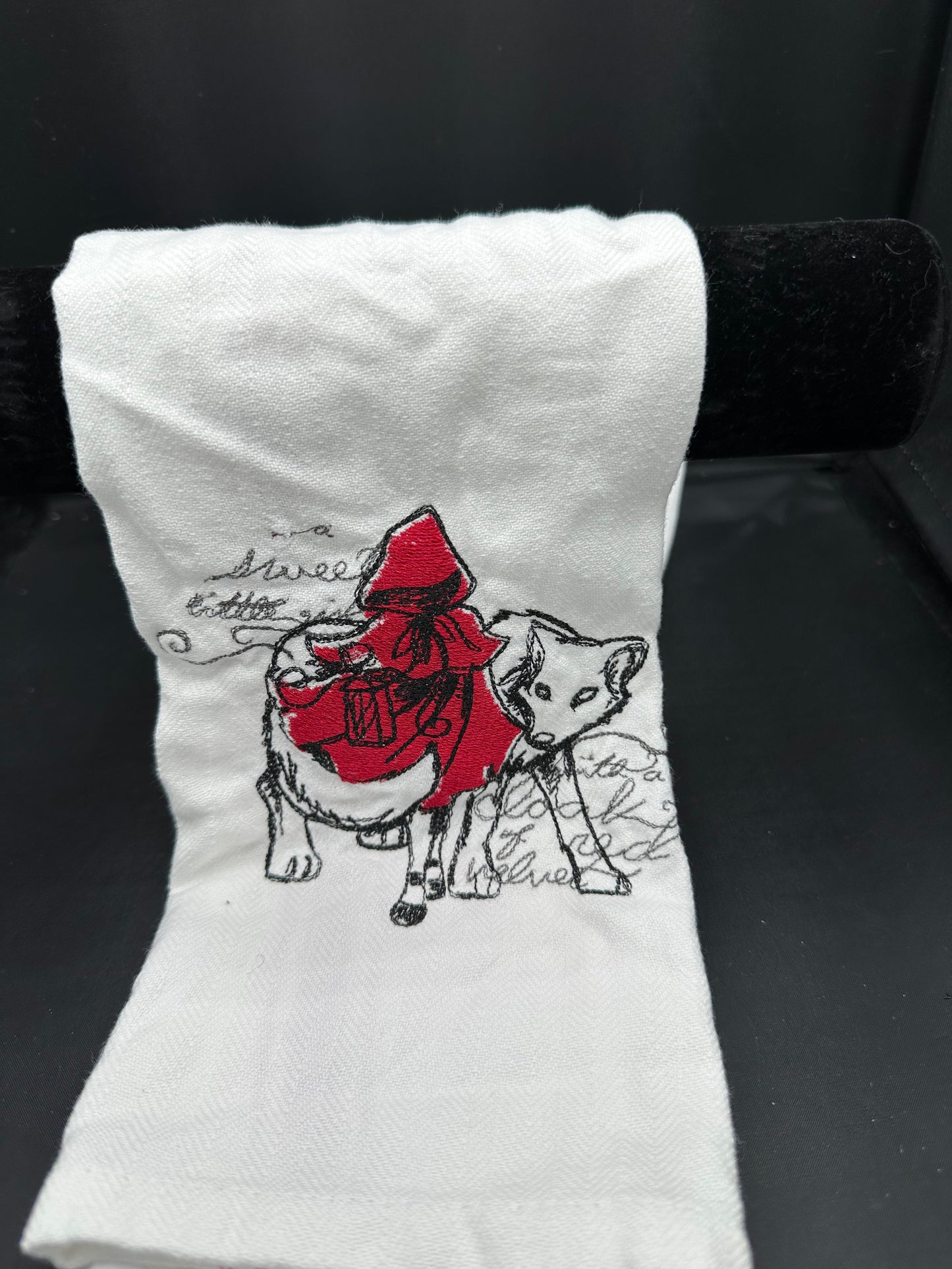 Little Red Riding hood towel