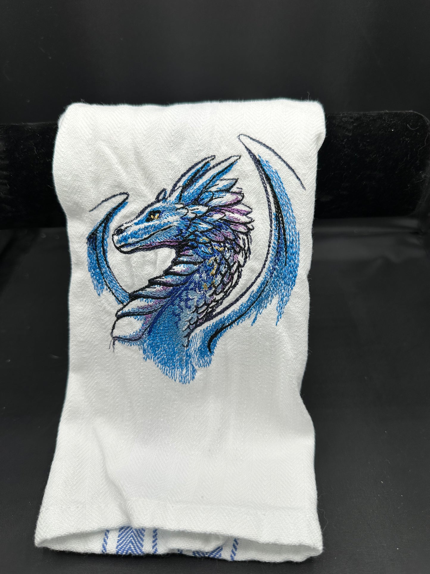 Dragon bust
