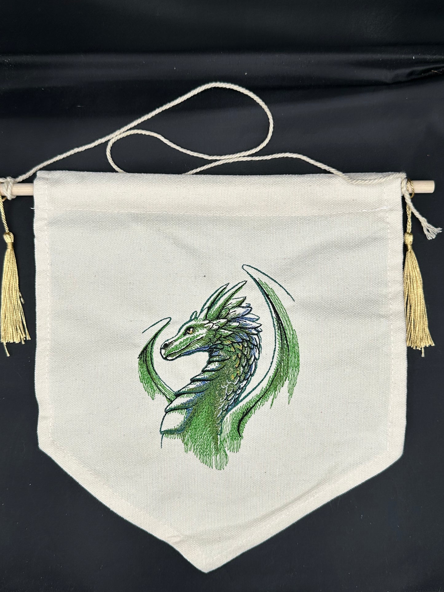 Dragon Bust on banner