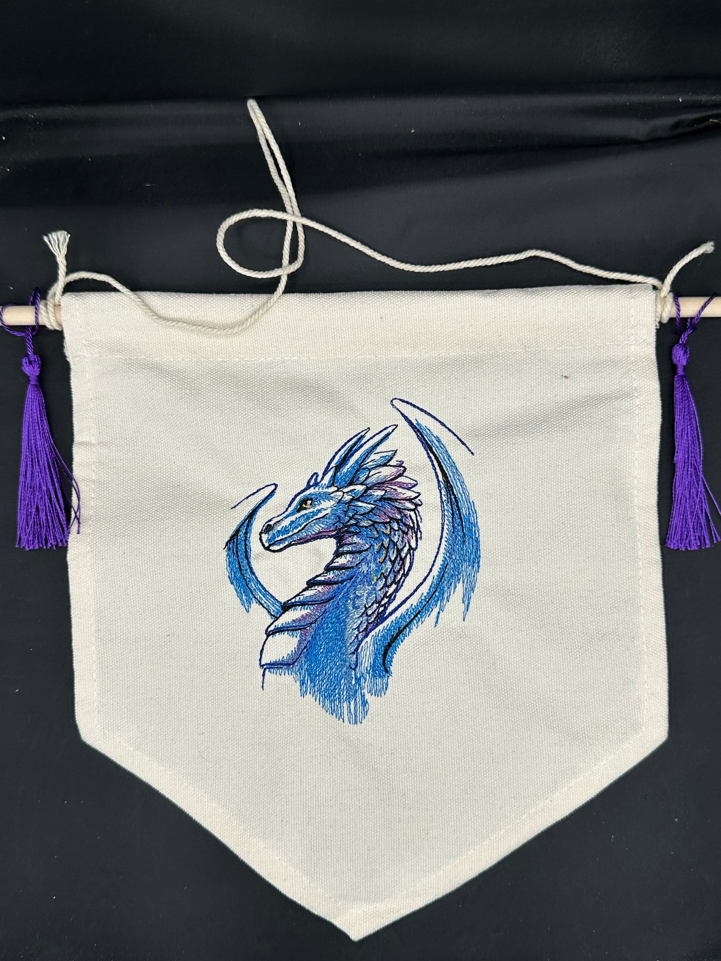 Dragon Bust on banner