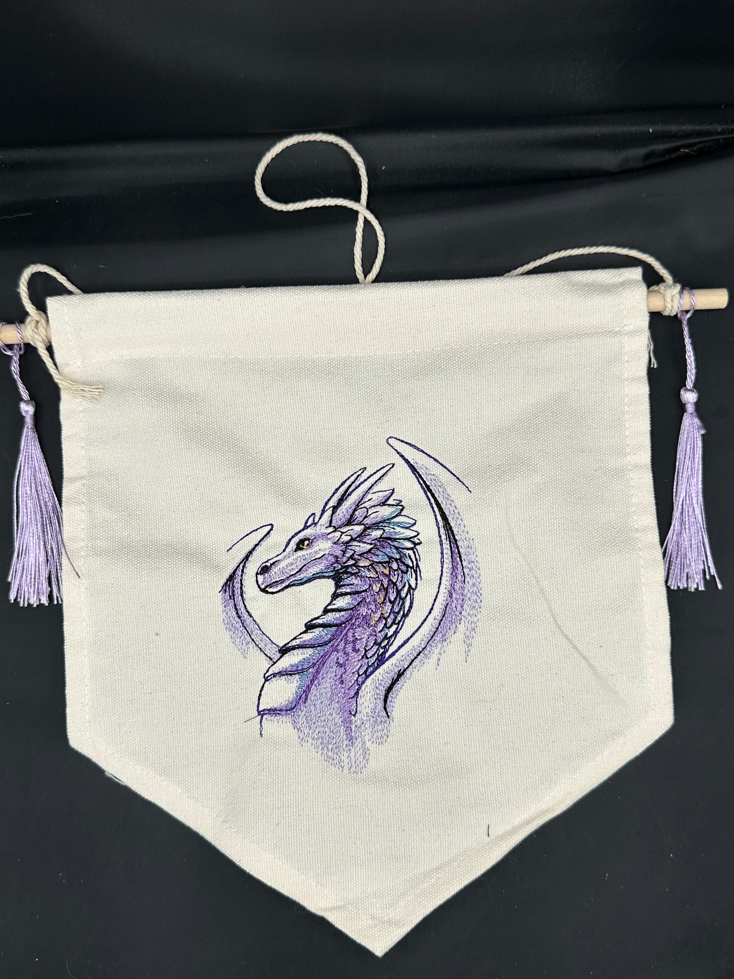 Dragon Bust on banner
