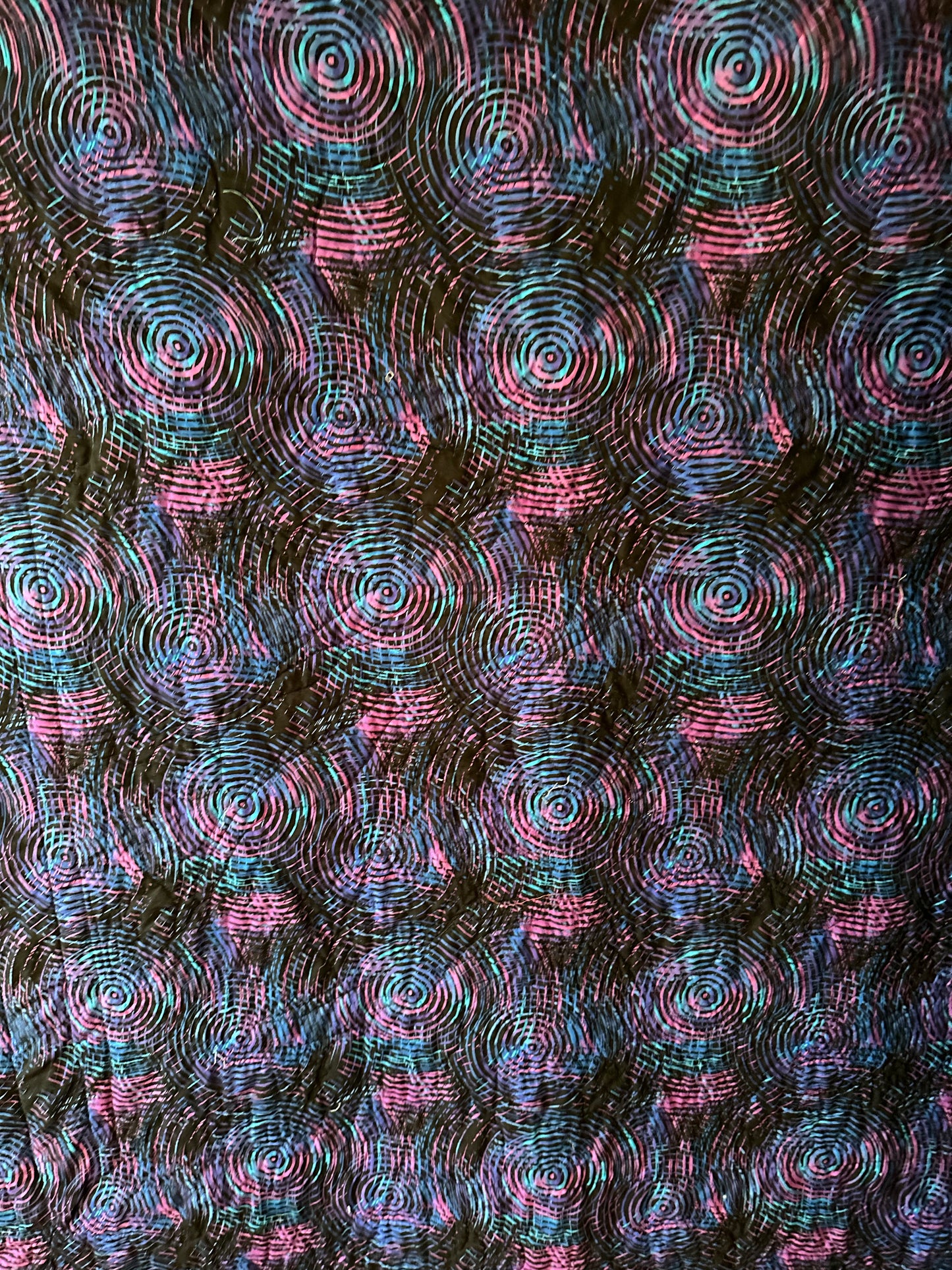 Colorful Dragon with mountain Quilt