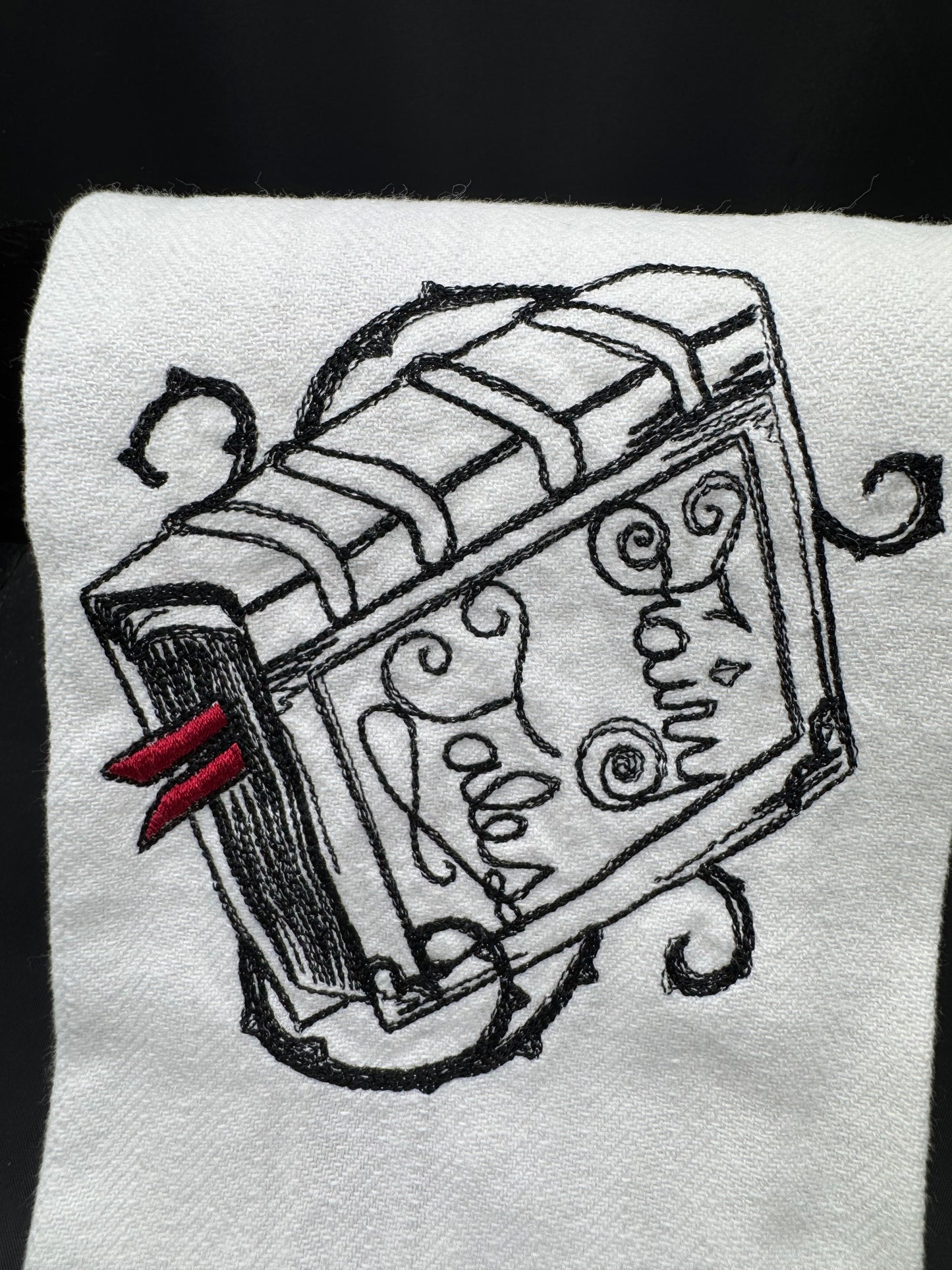 fairy tale book towel