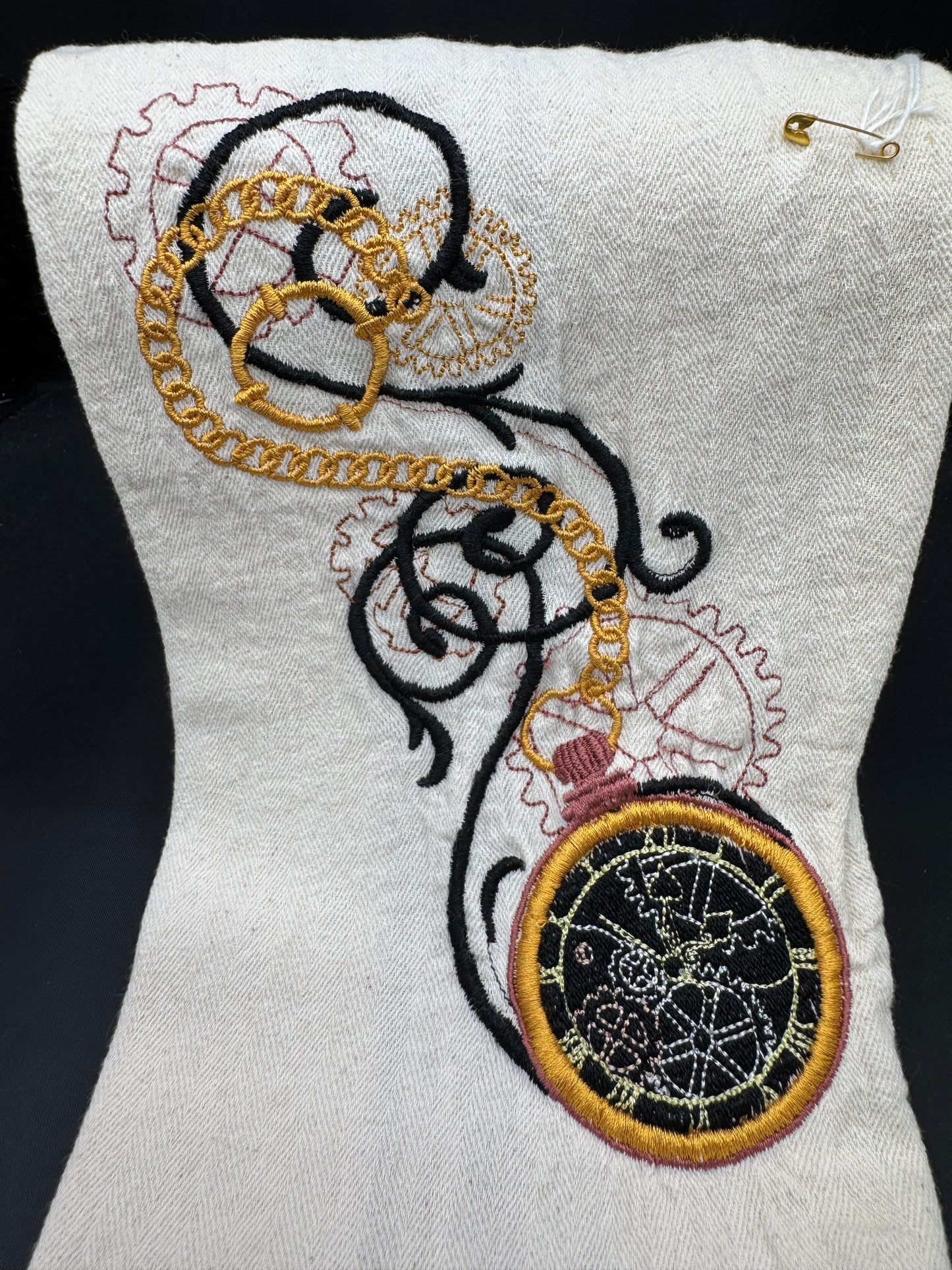 Steampunk Pocket Watch towel