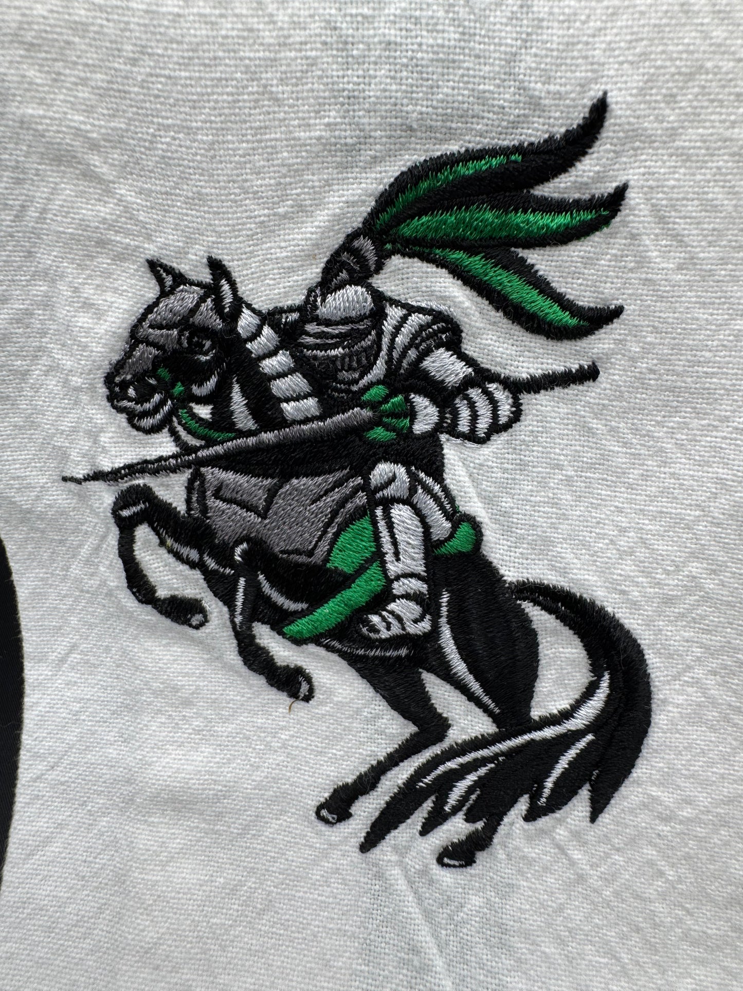 Green Knight Towel