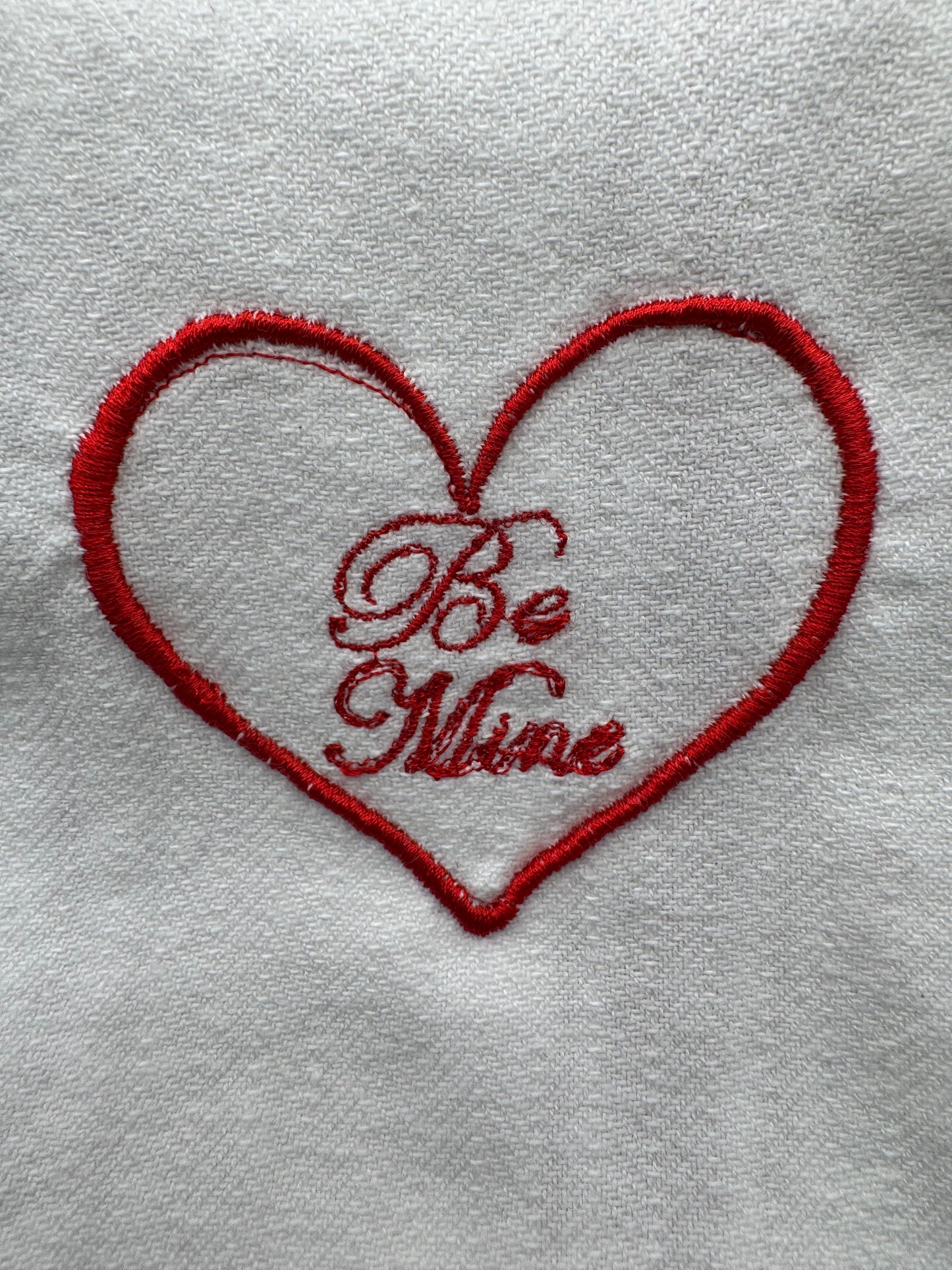 Be Mine towel
