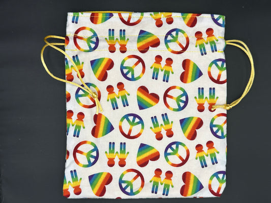 rainbow color peace