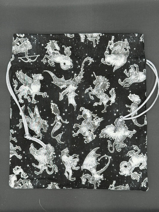 Star configurations - fantasy - black